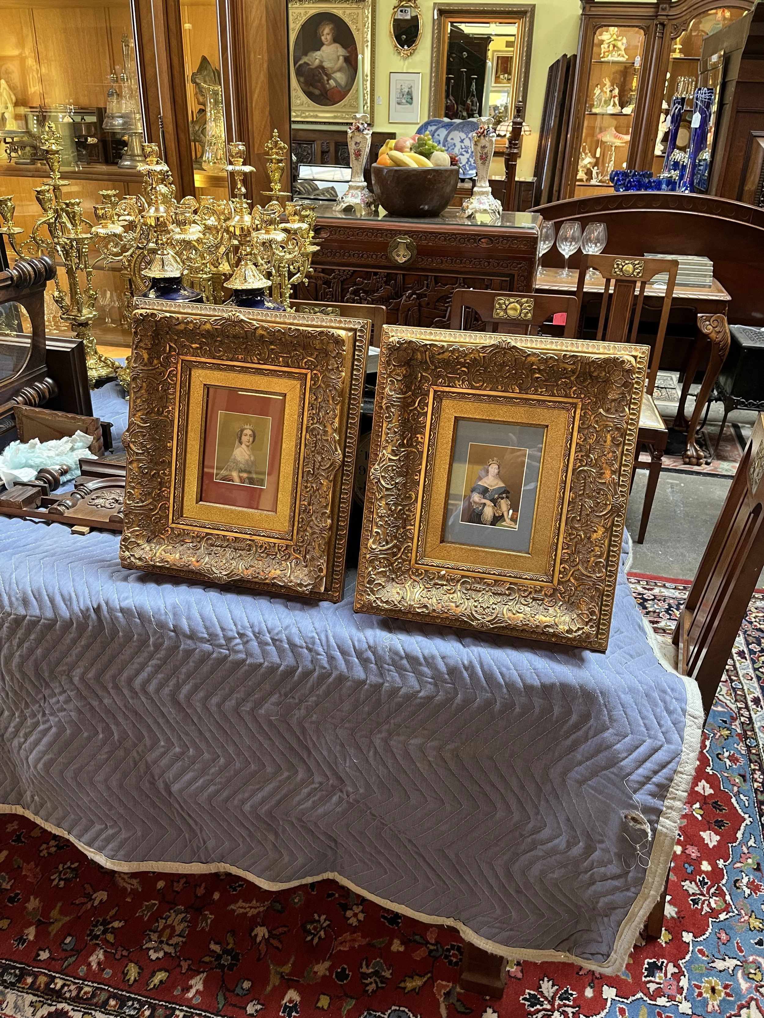 CO8AF19 - Pair of "Oil Prints"