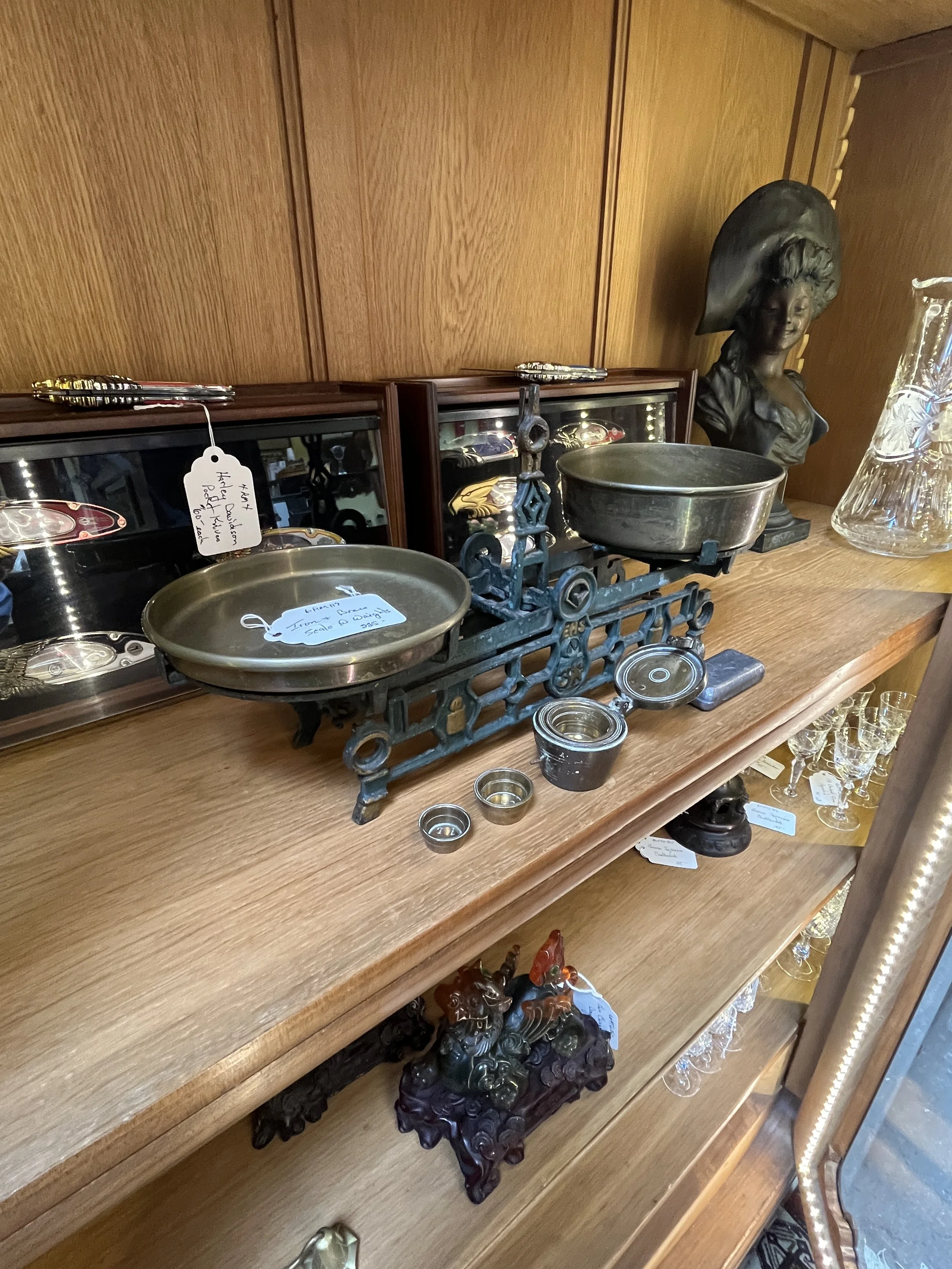 6RM117 - Iron Scale with Weights