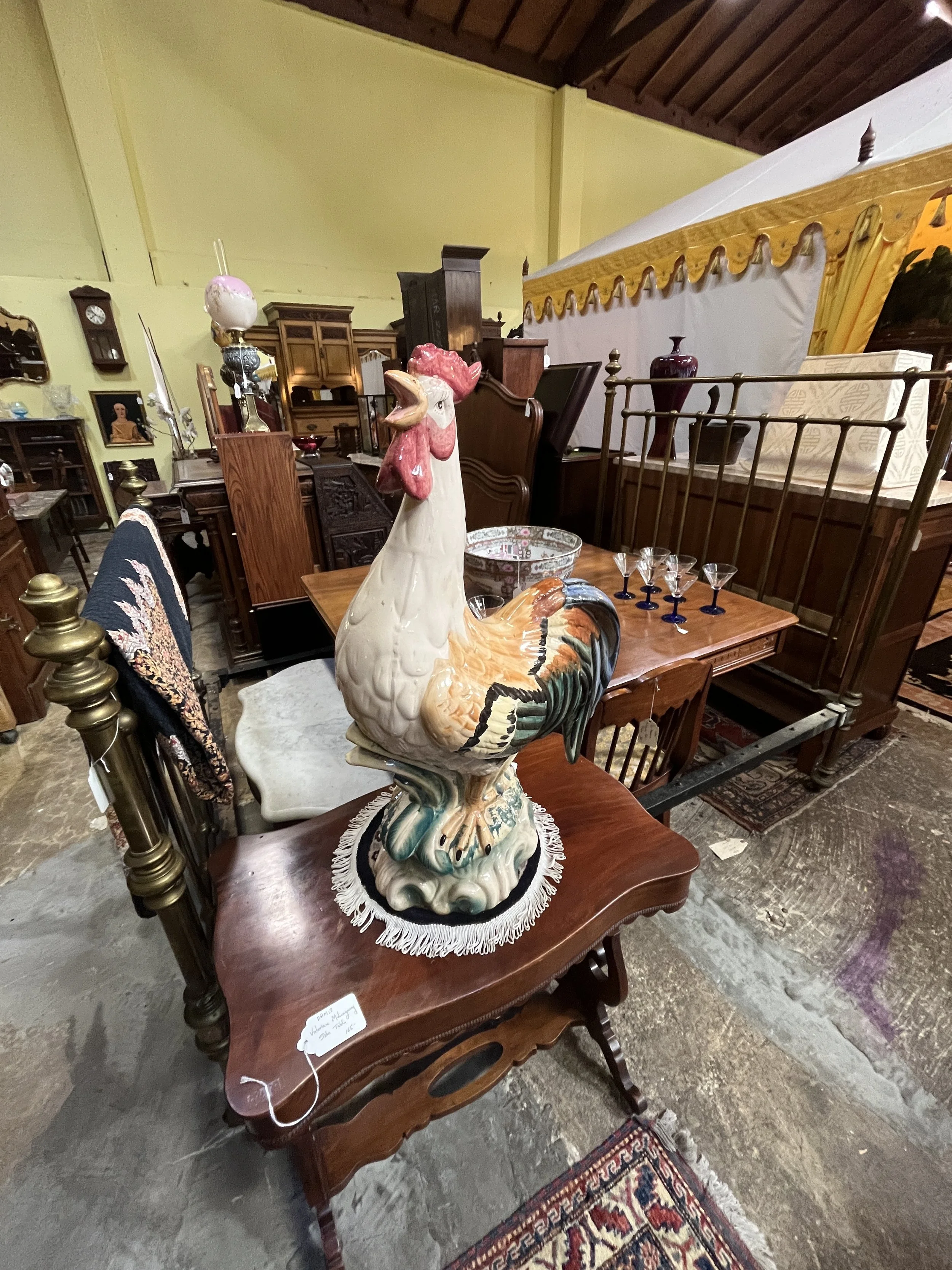 2RM1 - Large Ceramic Rooster