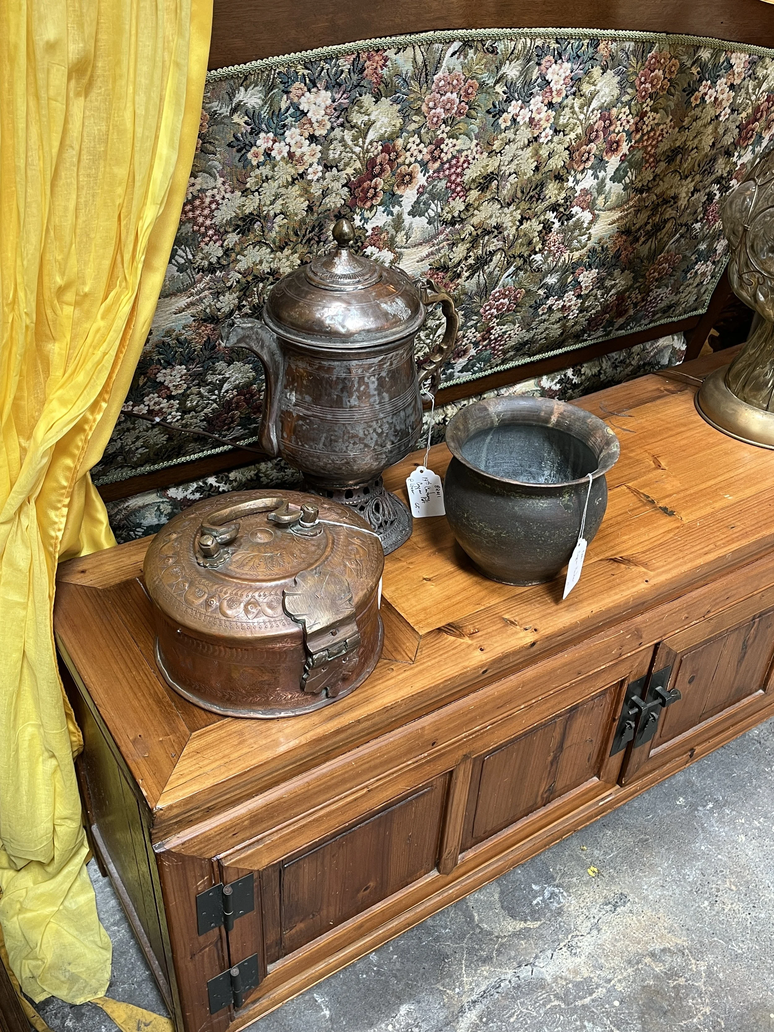 8RM1 - Three Copper Items