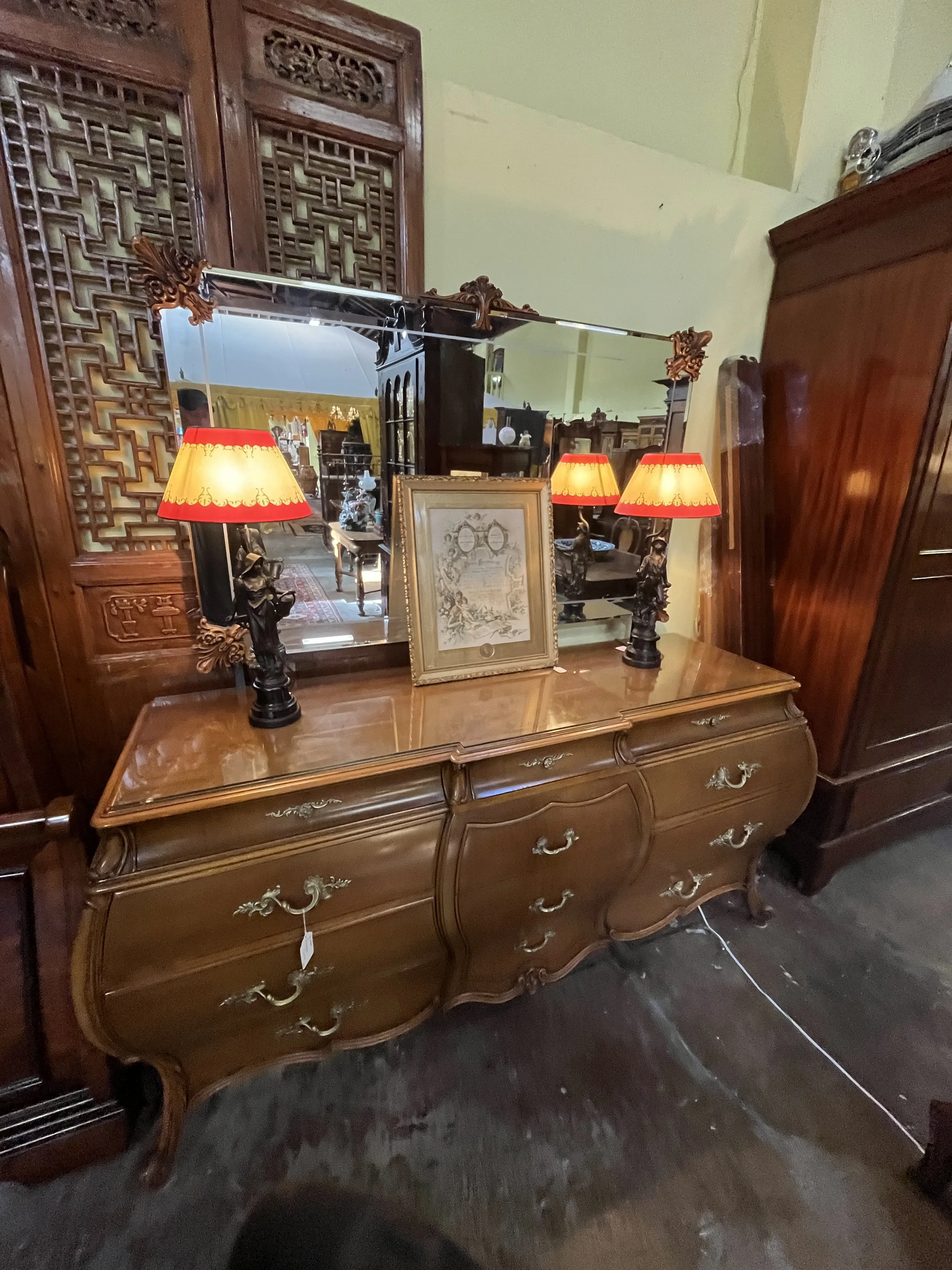 1RM1 - Two Figural Table Lamps