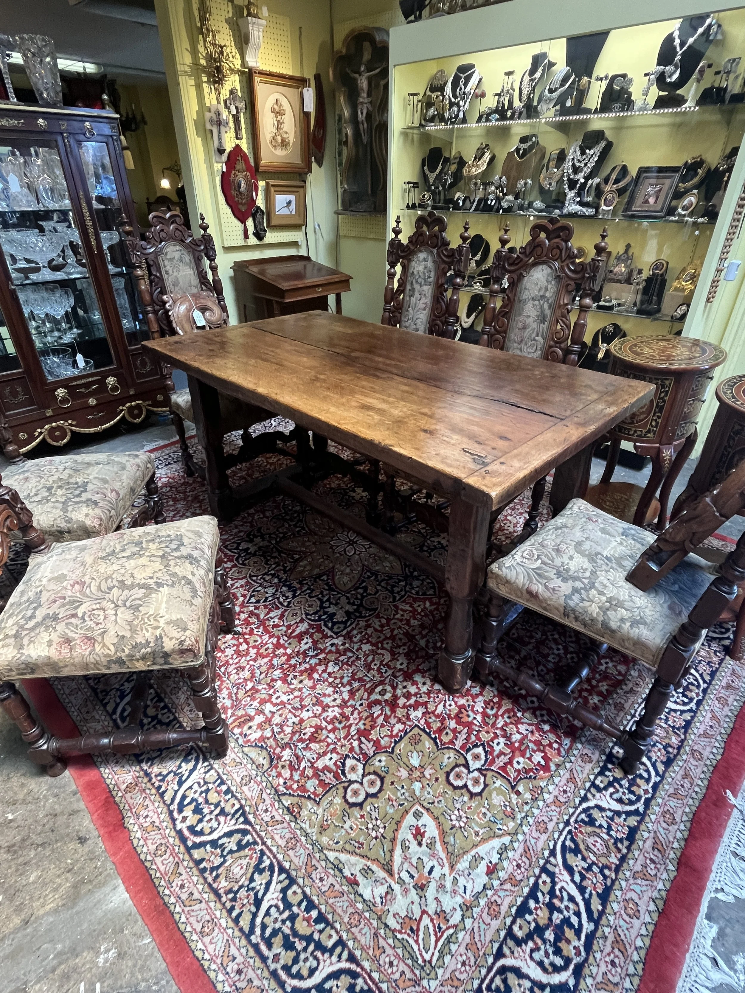 4RM17 - 18th Century Farm Table