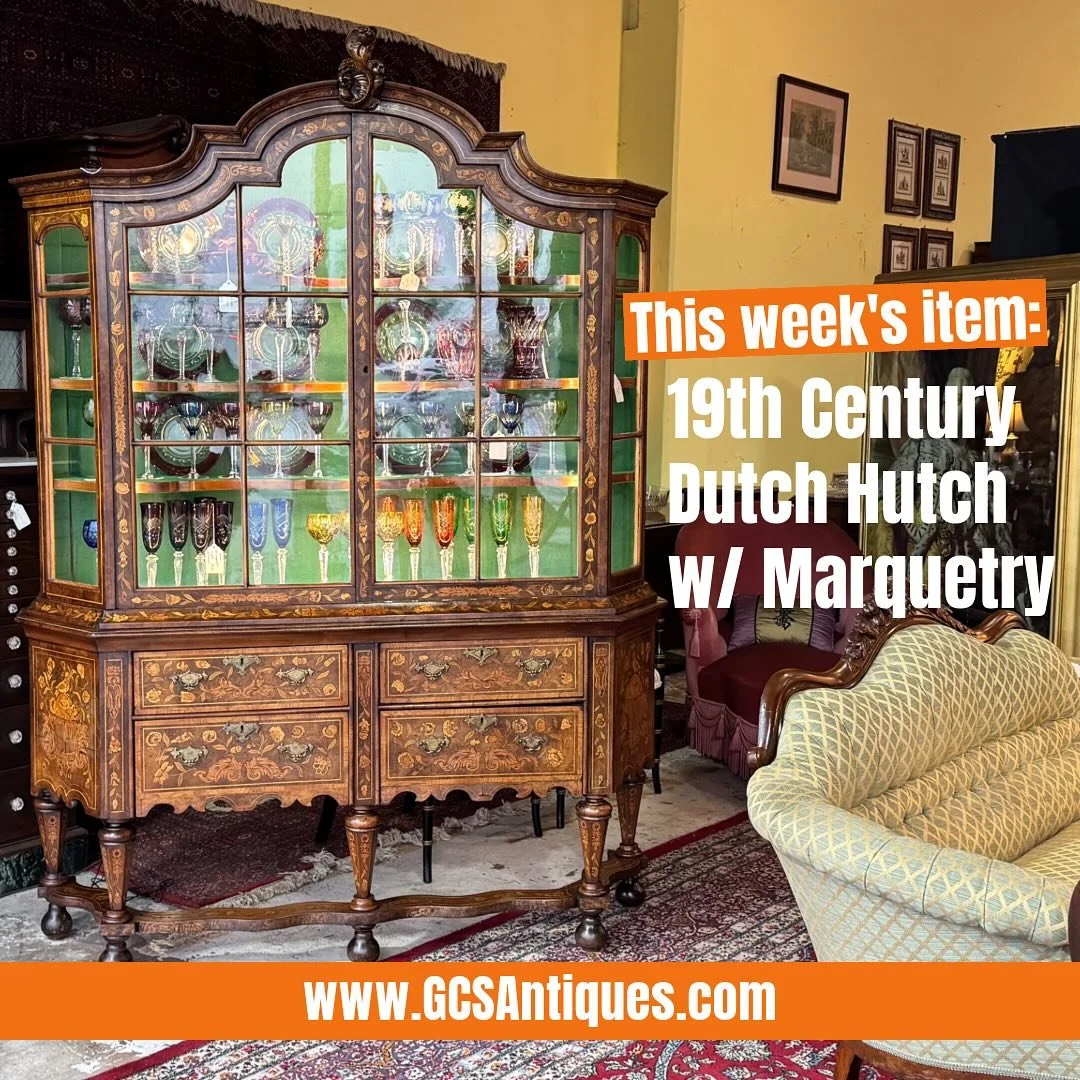 This week&rsquo;s featured item:

19th Century Dutch Hutch
www.GCSAntiques.com
*
*
#smallbusiness #localbusiness #sanfrancisco #antiques #antiquefurniture #sanfranciscoantiques