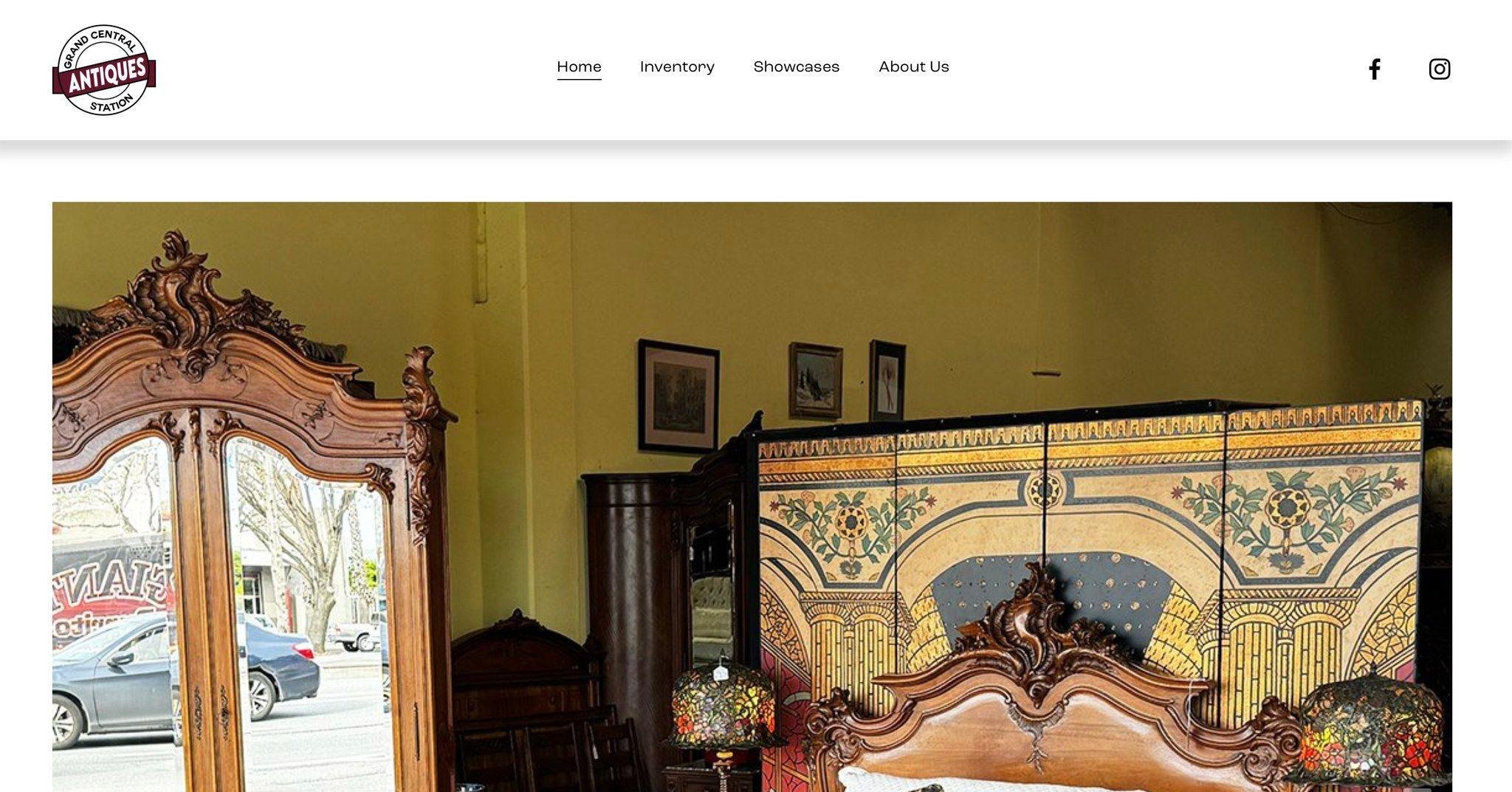 🌐✨ Exciting News from Grand Central Station Antiques! ✨🌐

We&rsquo;re thrilled to announce the launch of our brand-new website: www.GCSAntiques.com! 🎉

Explore our upgraded inventory system featuring:
📸 High-definition photos of each unique item
