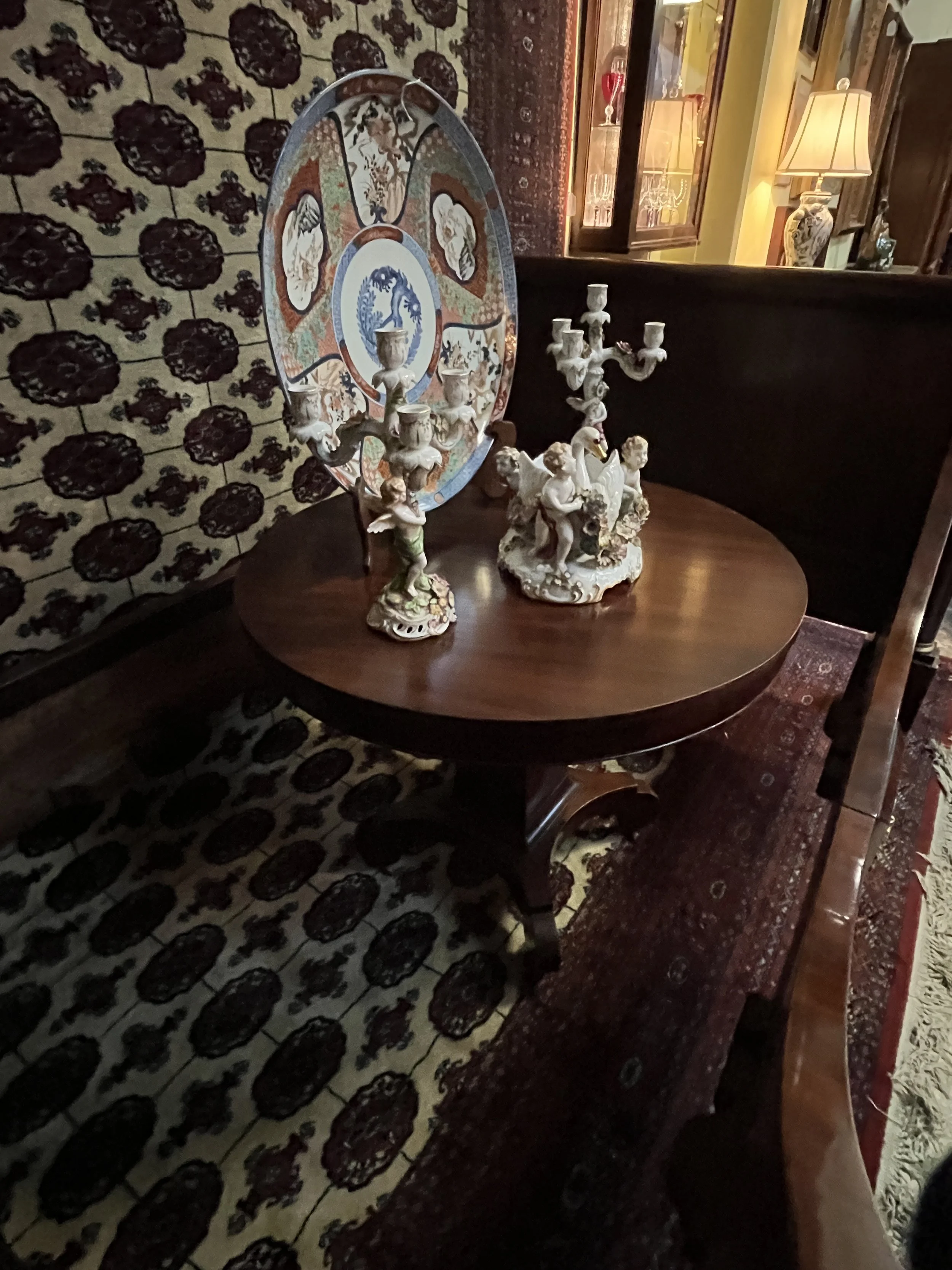 3RM101 - Mahogany Parlor Table