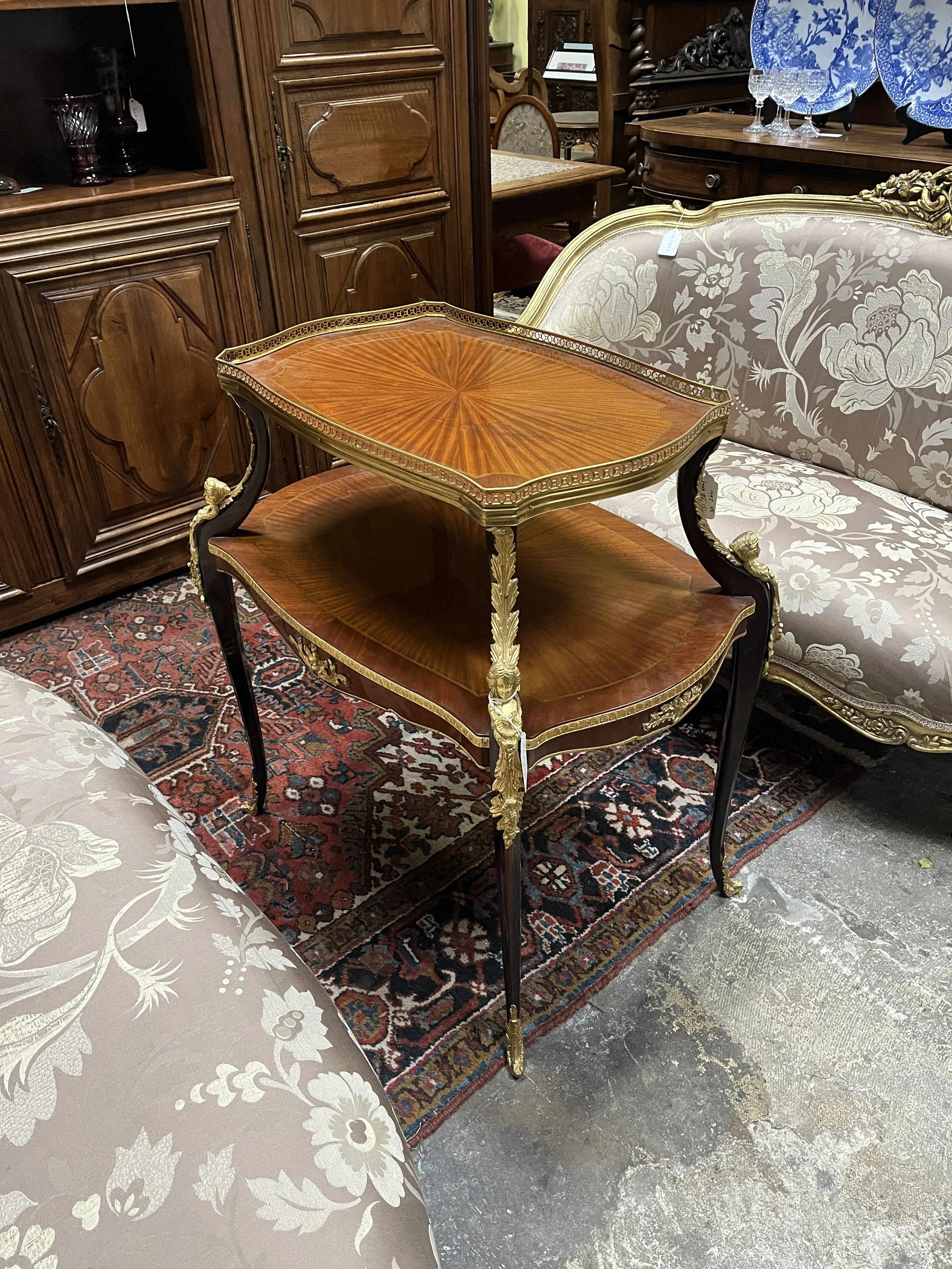 1RM19 - Two Tiered Occasional Table