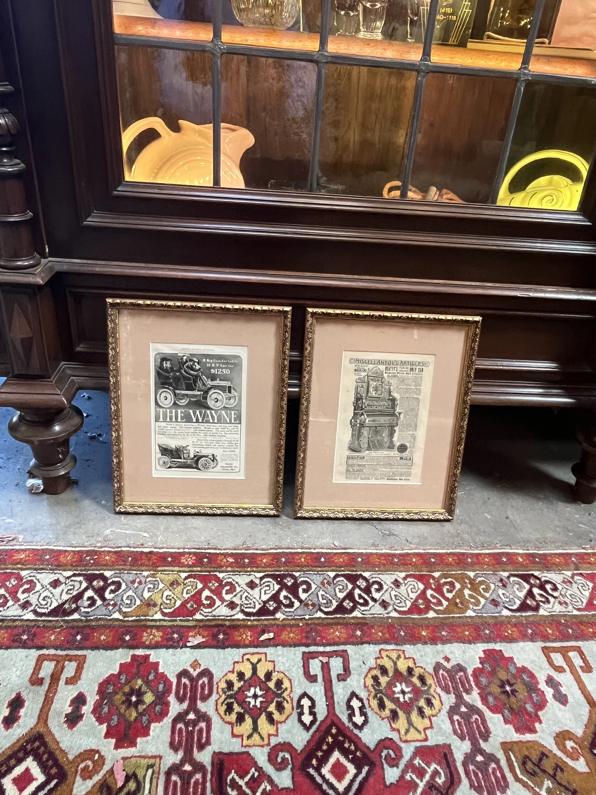 CO8AF15 - Pair of Framed Prints