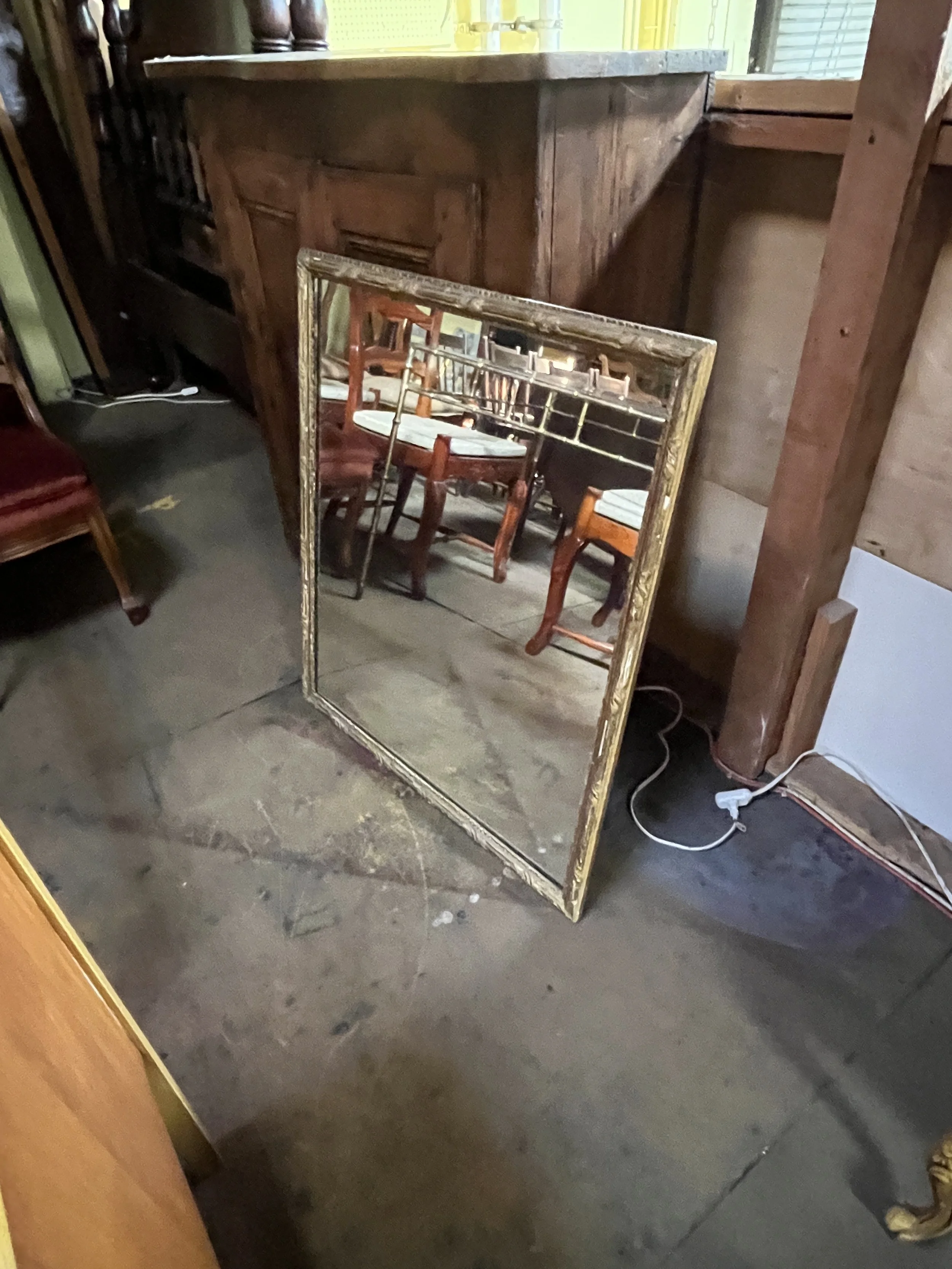 CO10MD88 - Gilded Wall Mirror