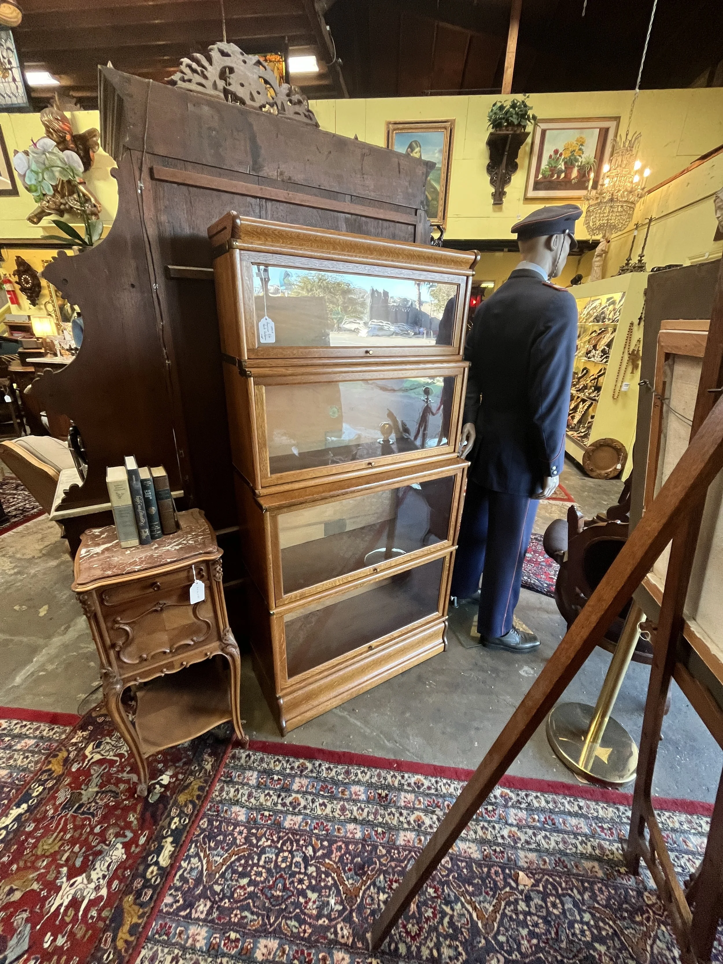 11RM13 - Oak Barrister Bookcase
