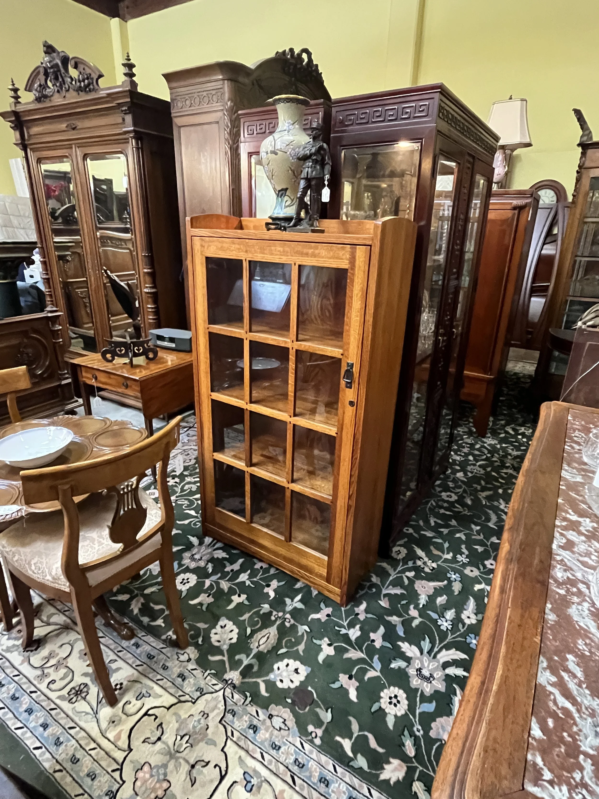7RM28 - Oak Bookcase
