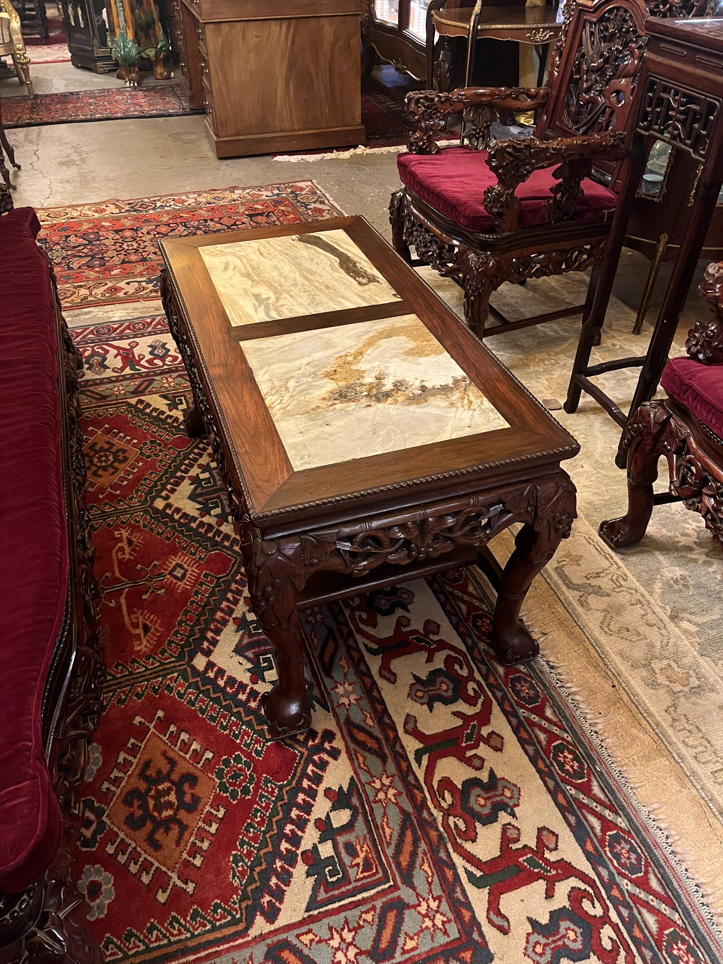1RM20 - Rosewood Coffee Table