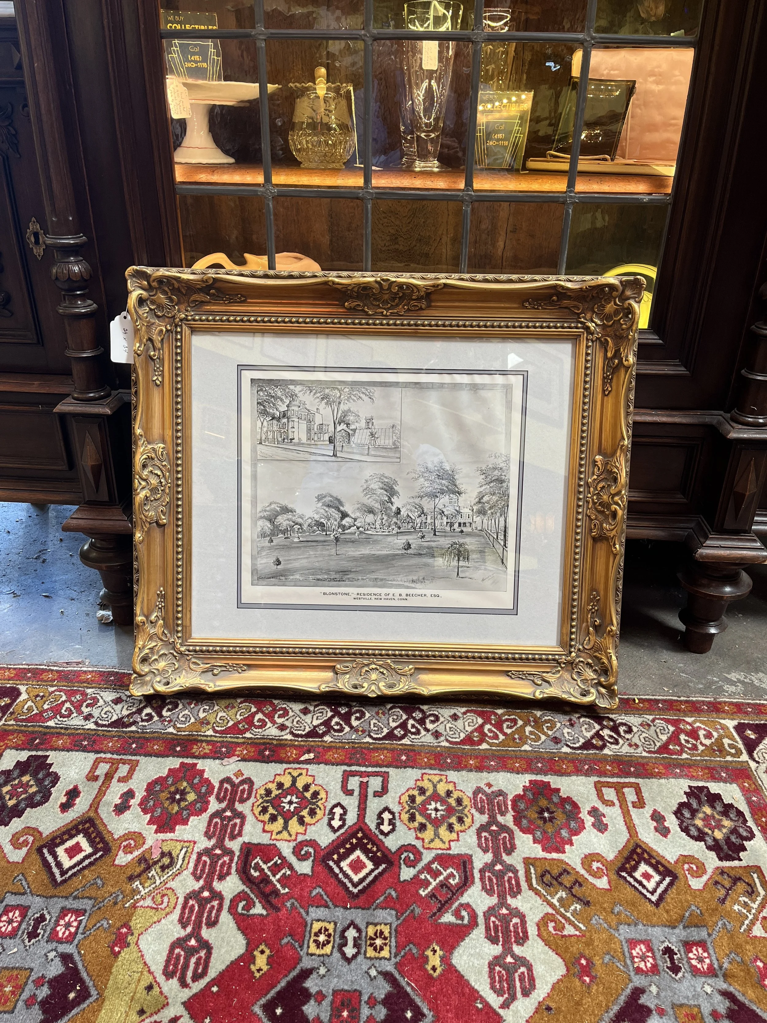 CO8AF11 - Framed Print