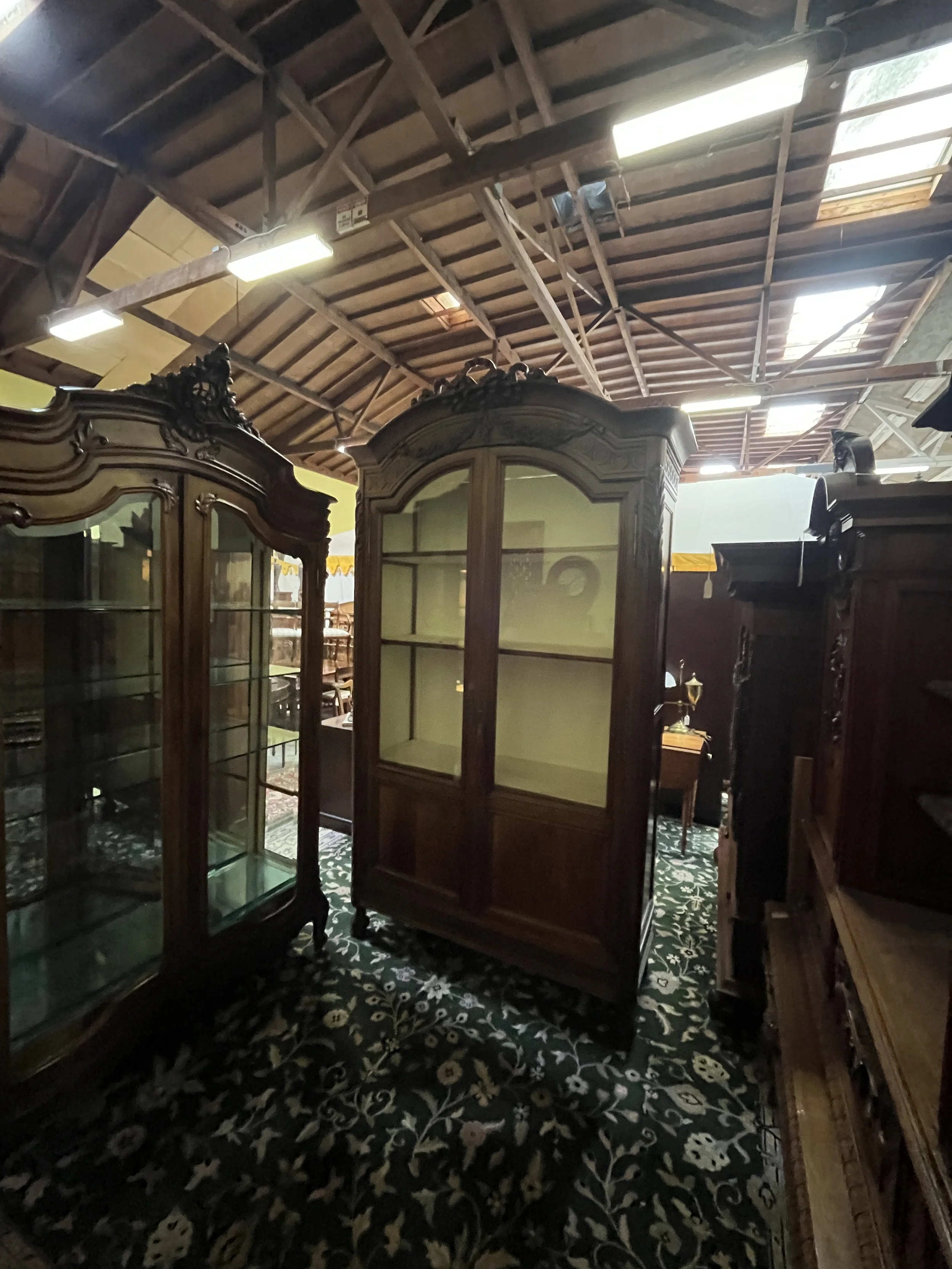 CO4JF1 - French Walnut Display Case