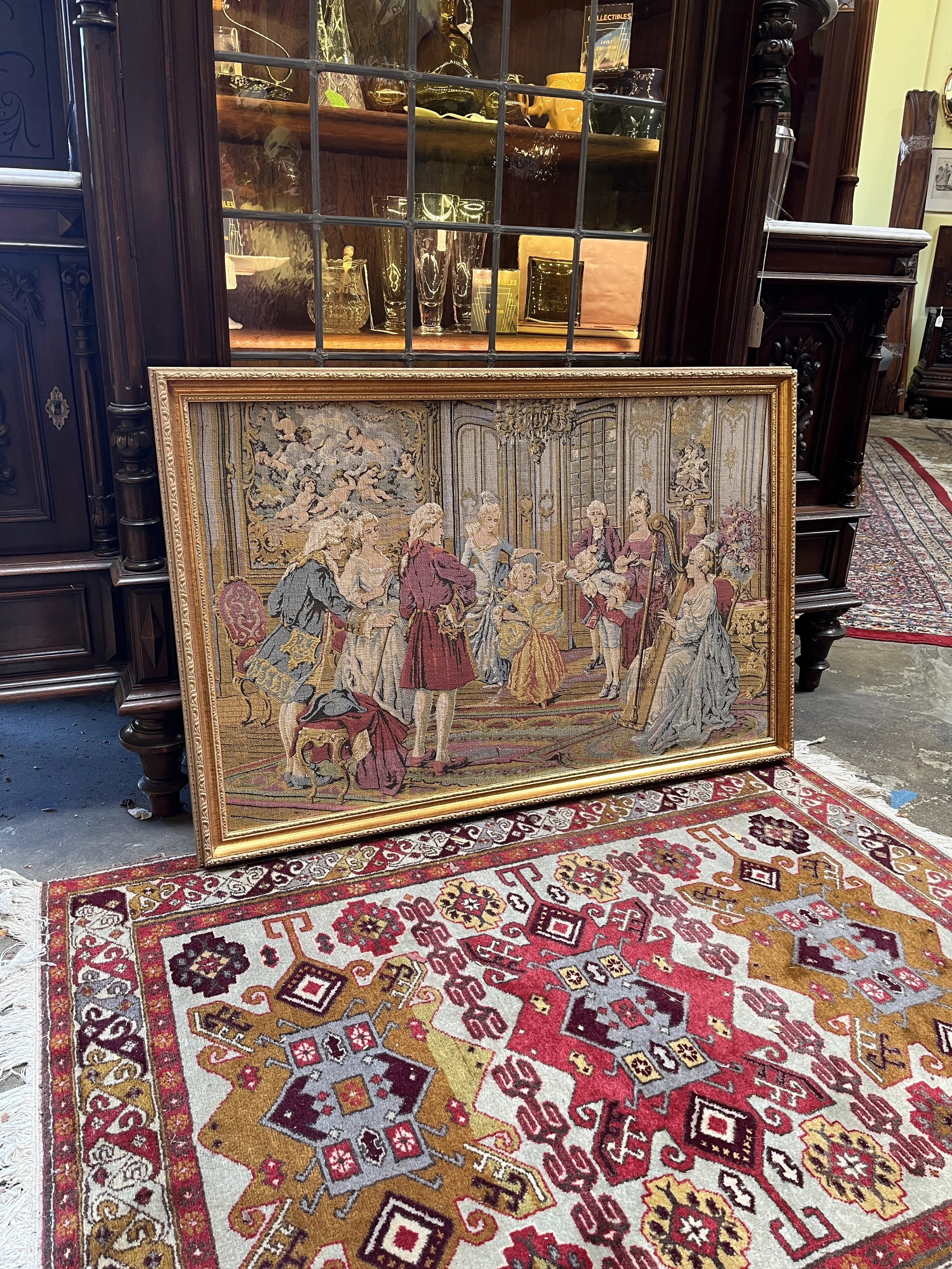 CO8AF1 - Framed Tapestry