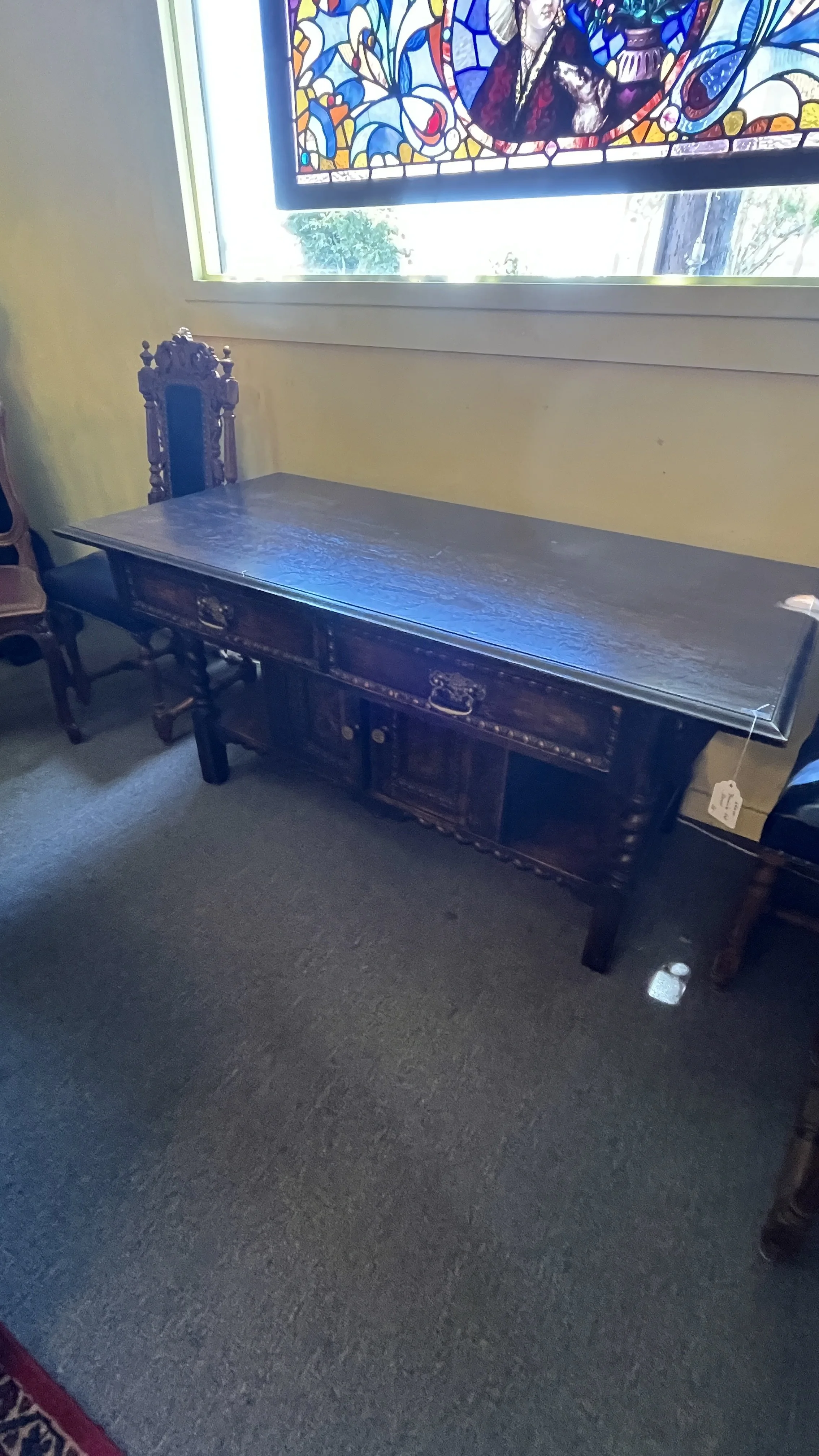 6KP114 - Flemish Oak Server