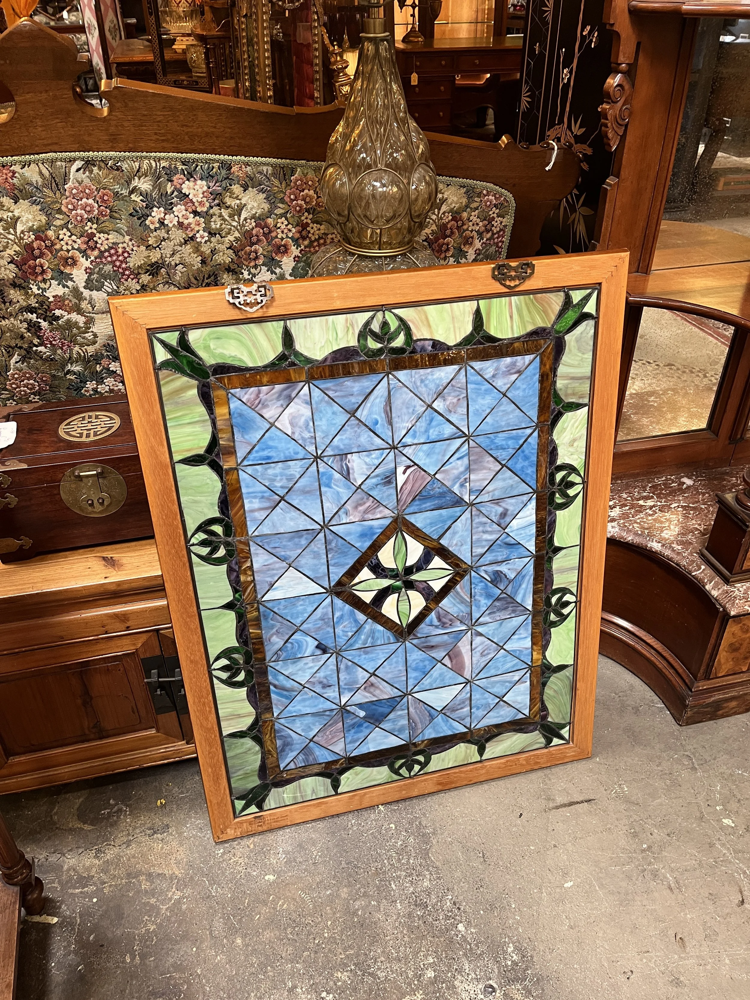 CO2SL4 - Leaded Glass Window