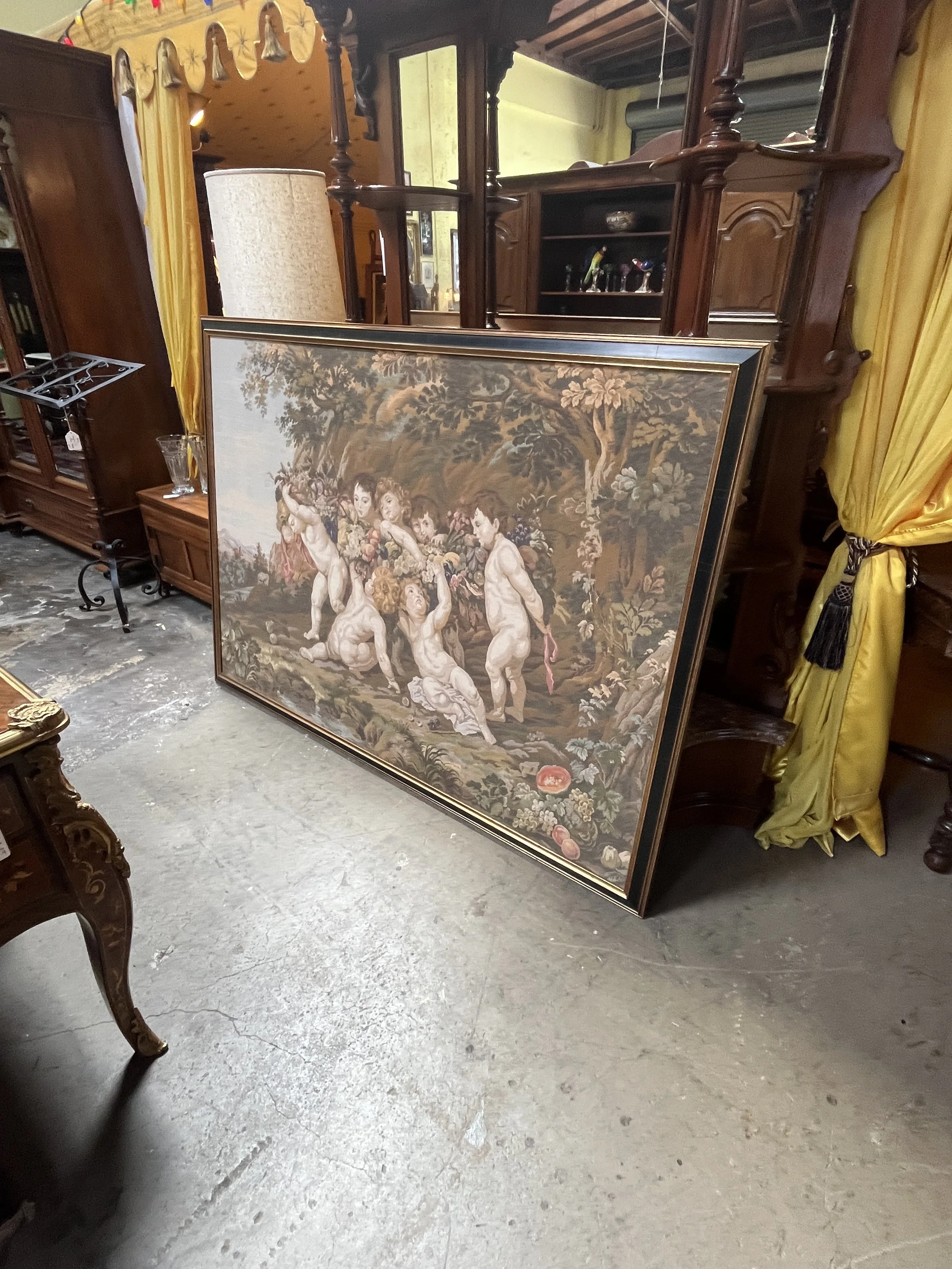 CO2DM27 - Large Framed Tapestry