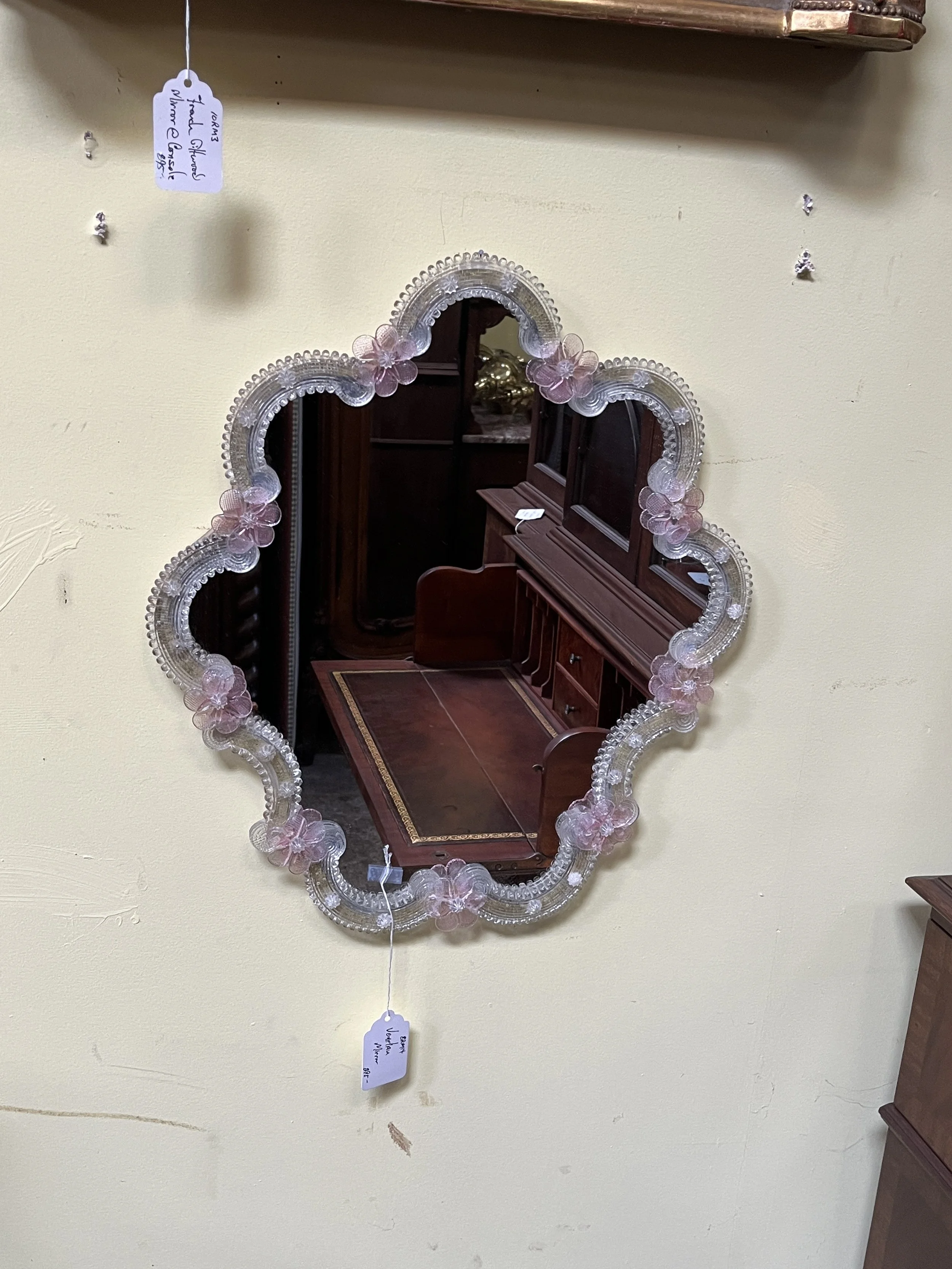 8RM14 - Small Venetian Mirror