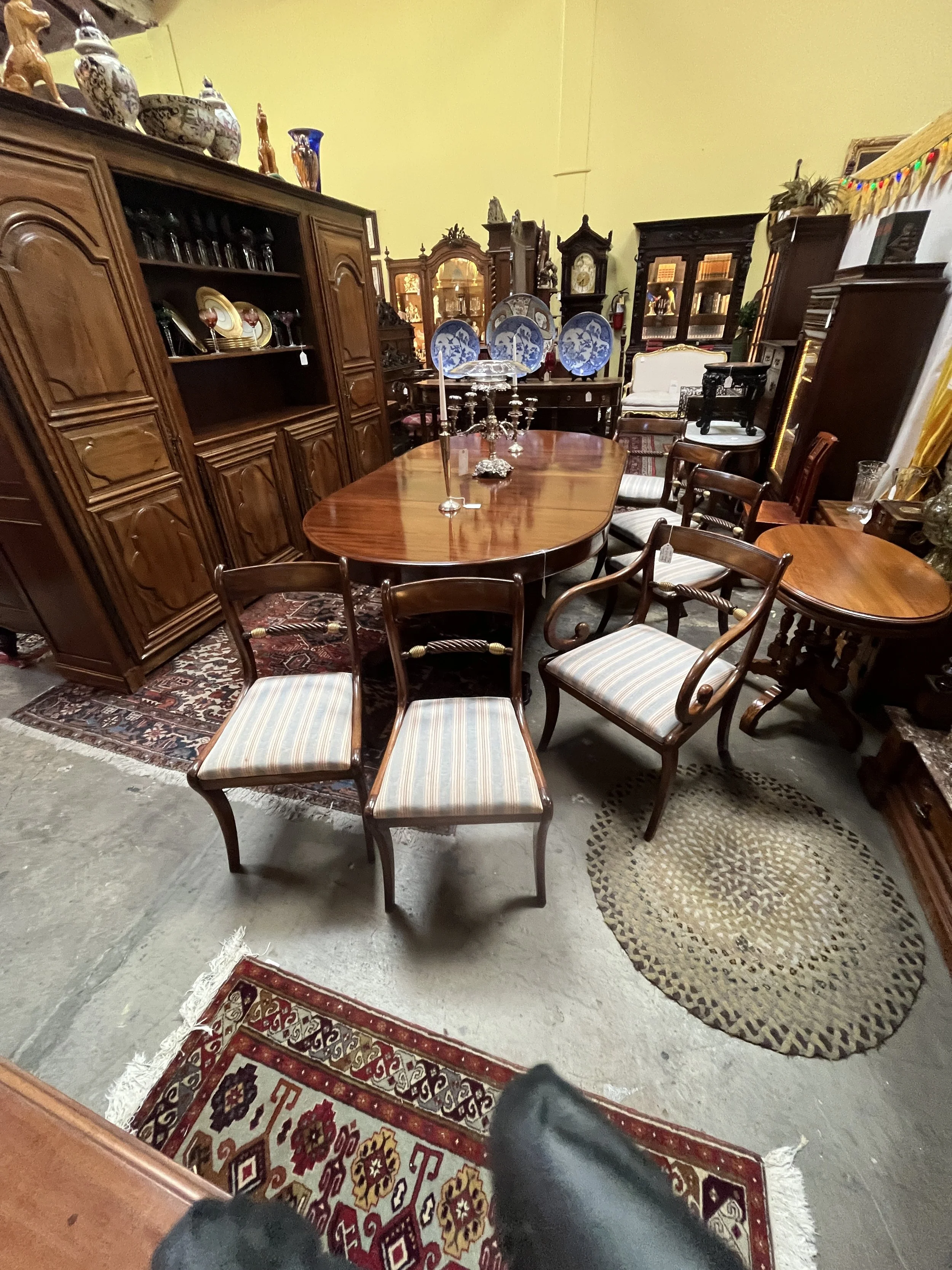 11RM3 - (6) Mahogany Dining Chairs