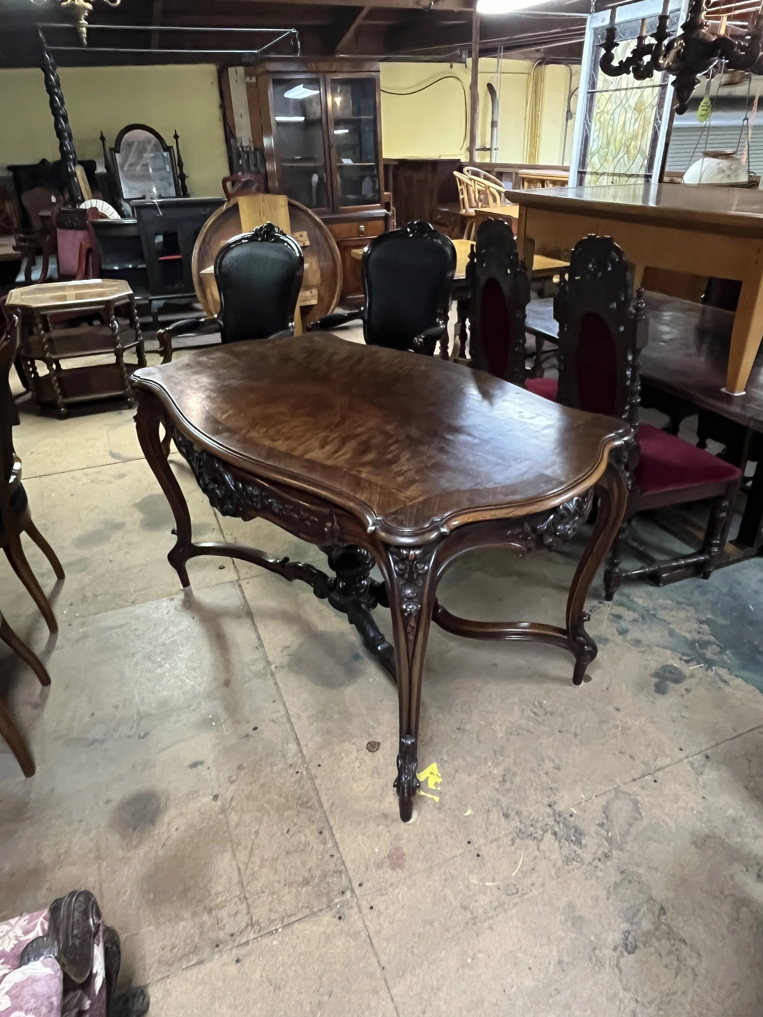 CO11MF1 - French Rosewood Foyer Table