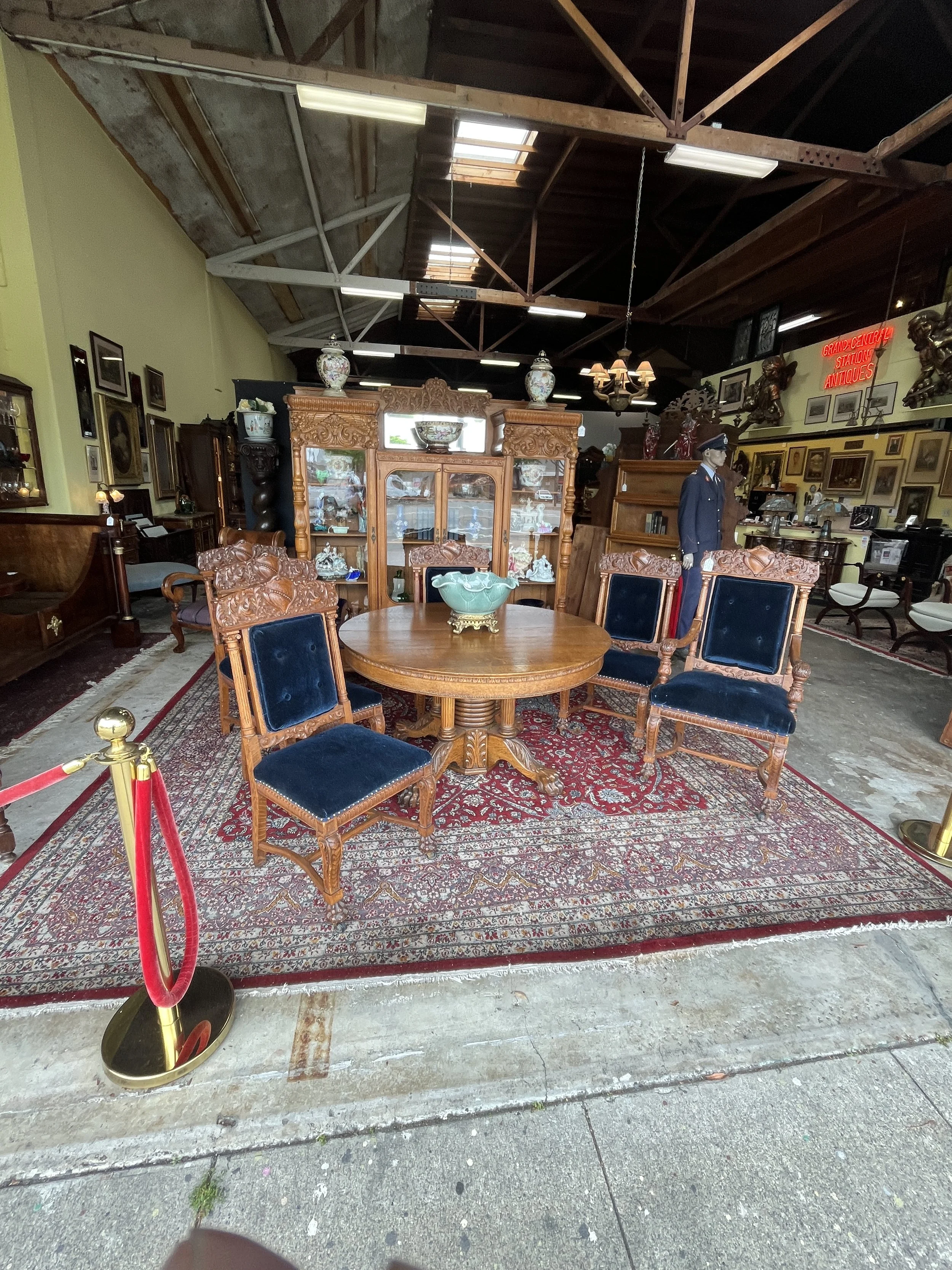 3RM17 - (6) Golden Oak Dining Chairs