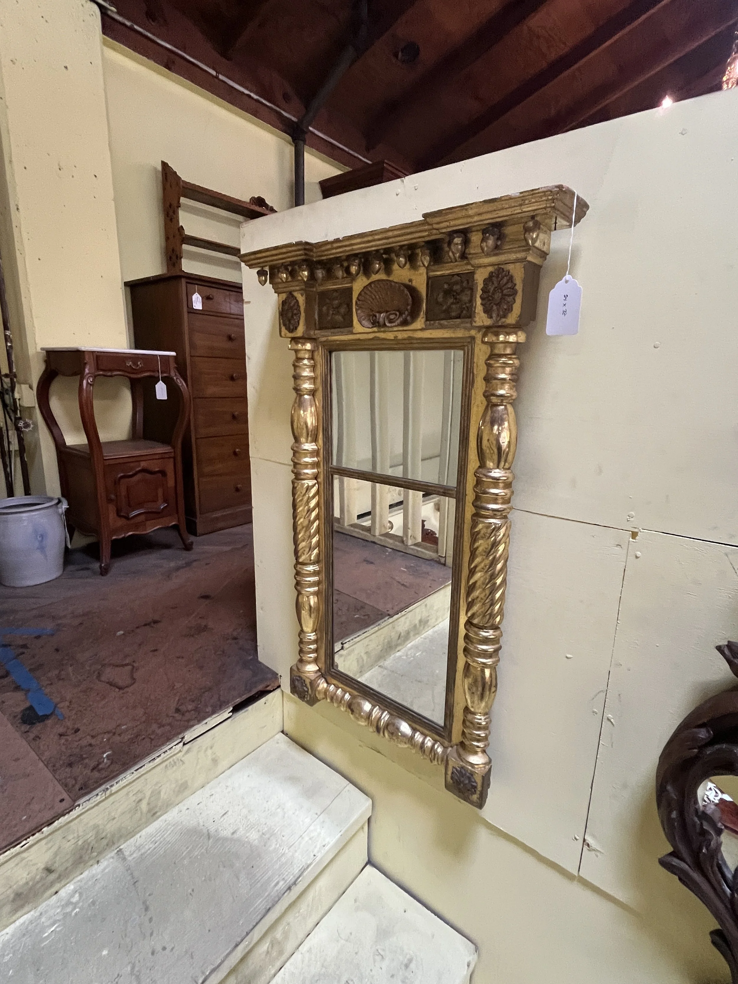CO2DM33 - Gilded Wall Mirror