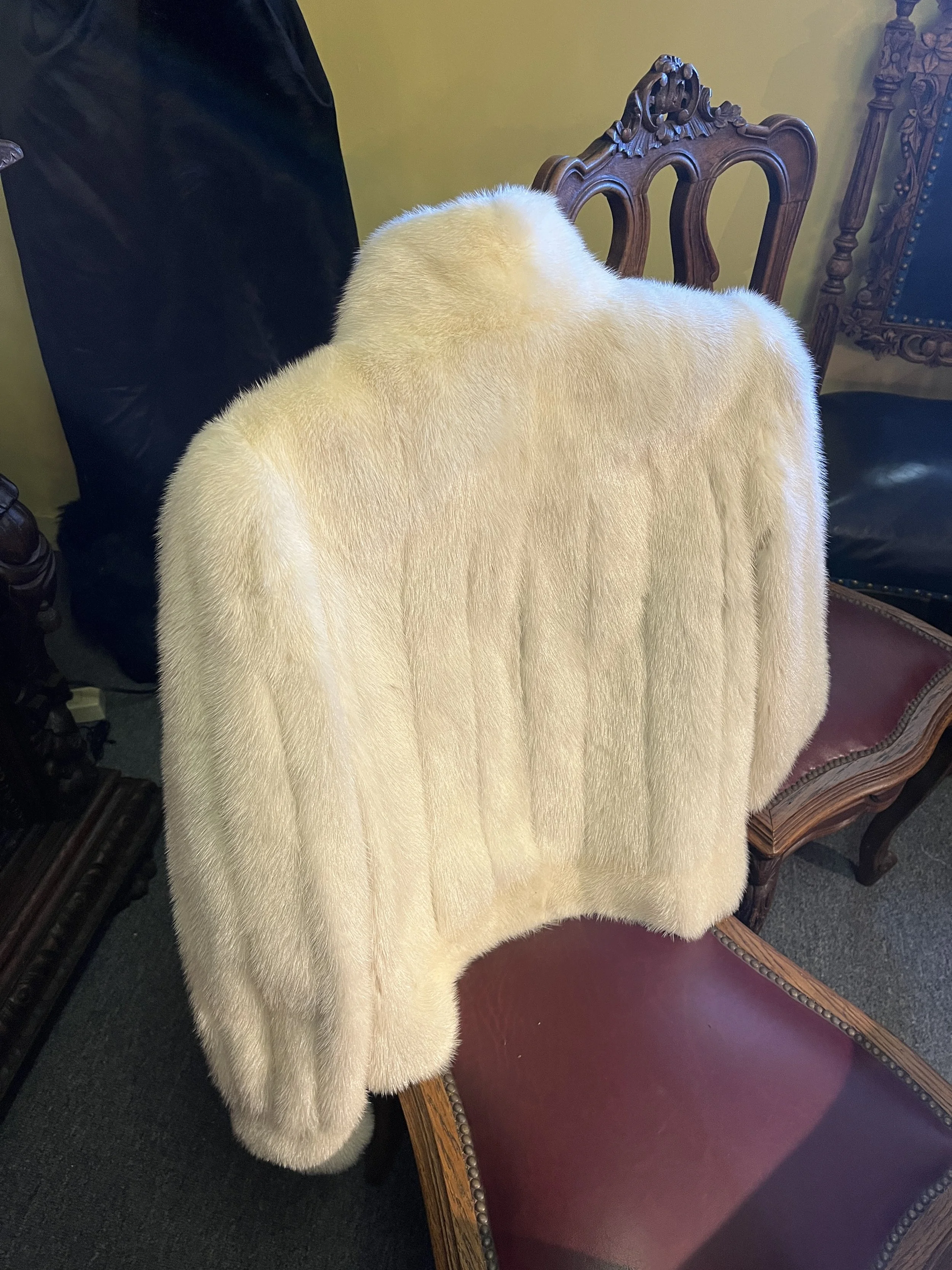 7RM15 - Mink Jacket