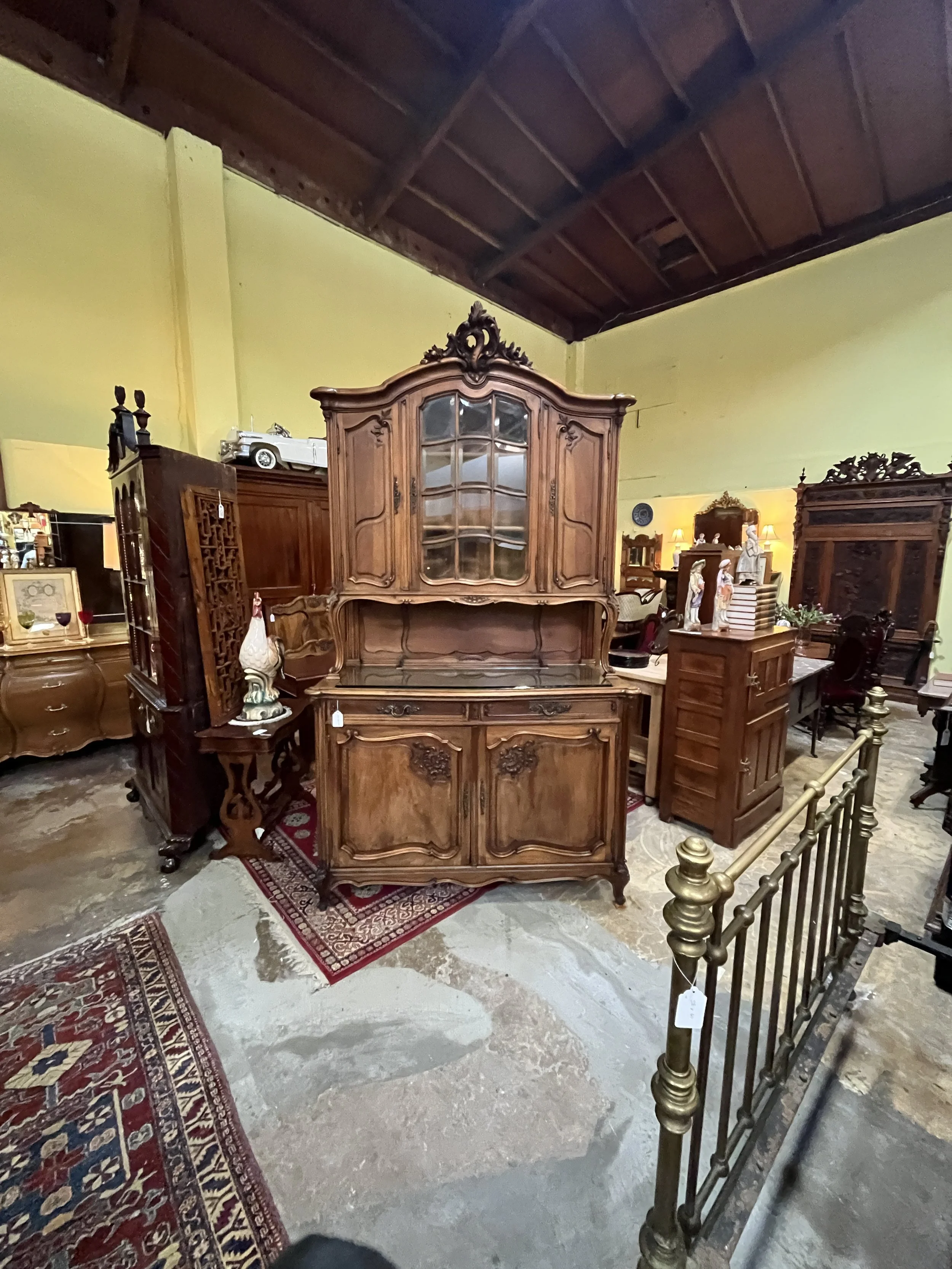3KB14 - French Walnut Sideboard