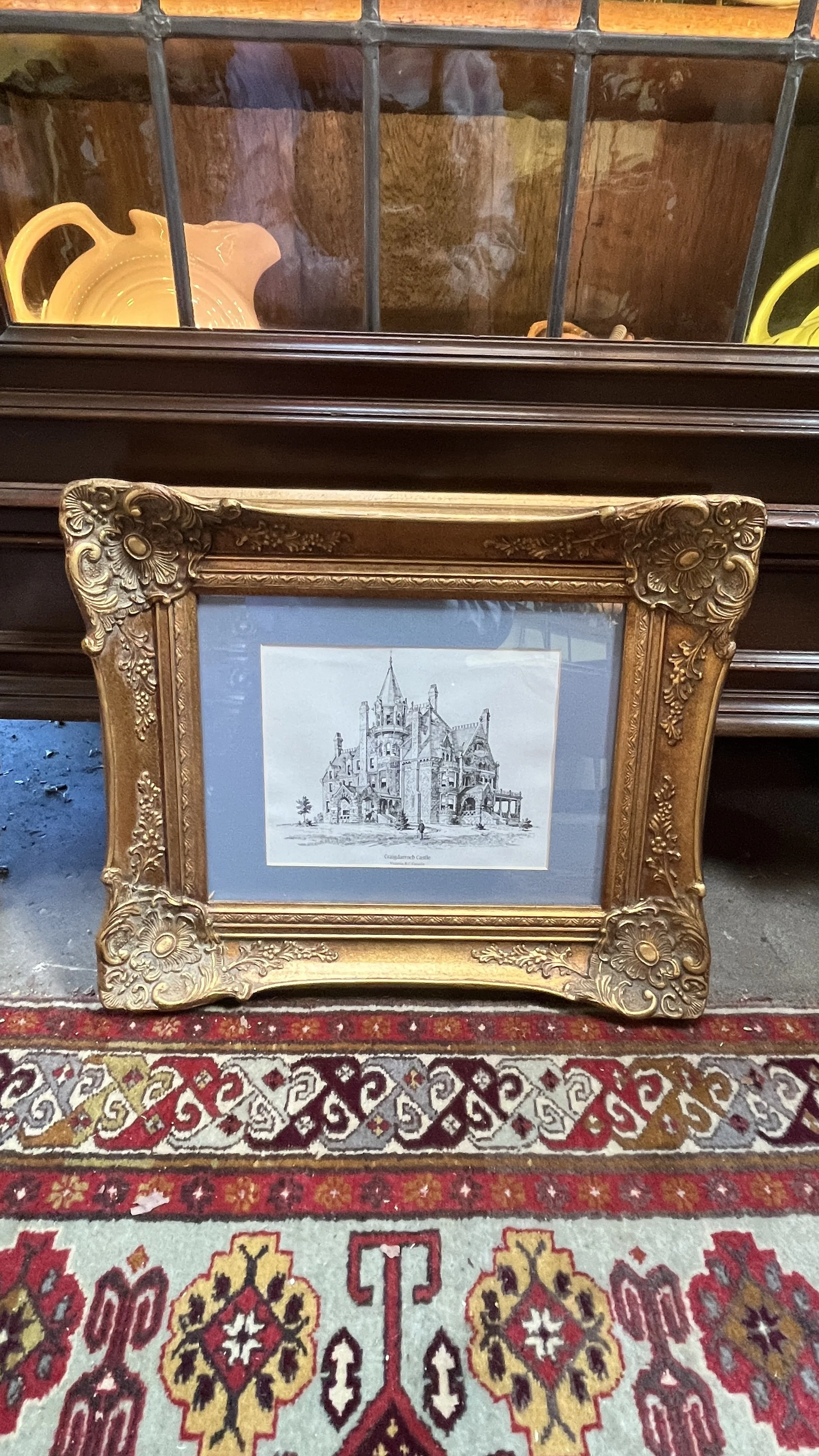 CO8AF16 - Framed Print