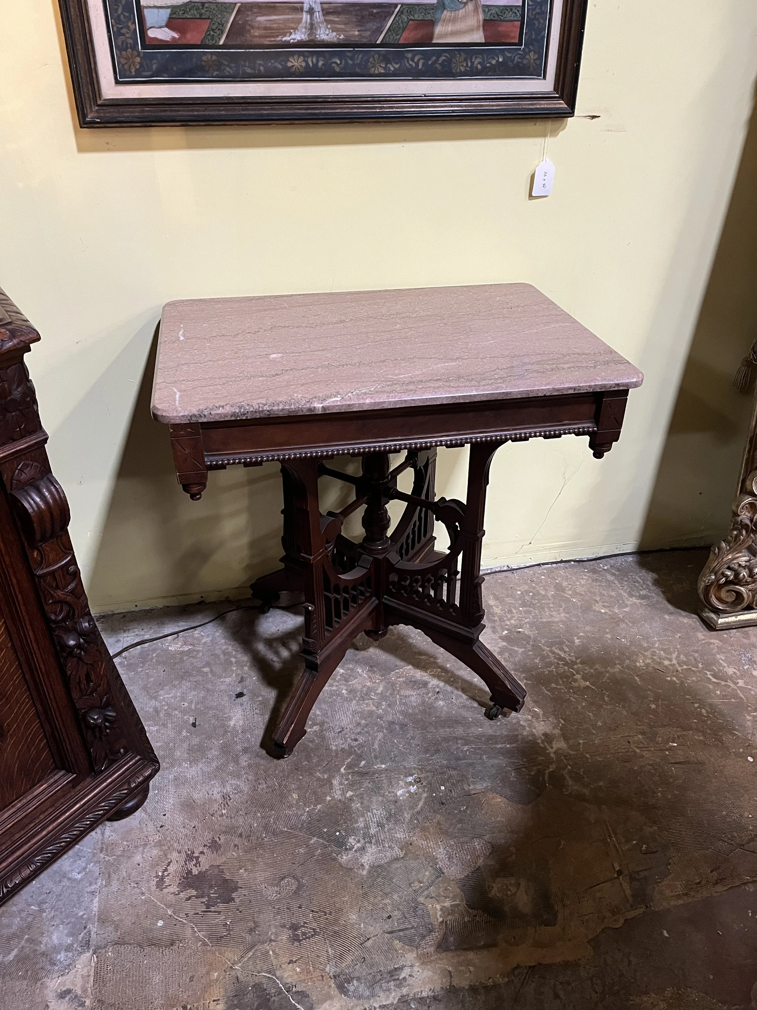 CO12Kf1 - Walnut Parlor Table