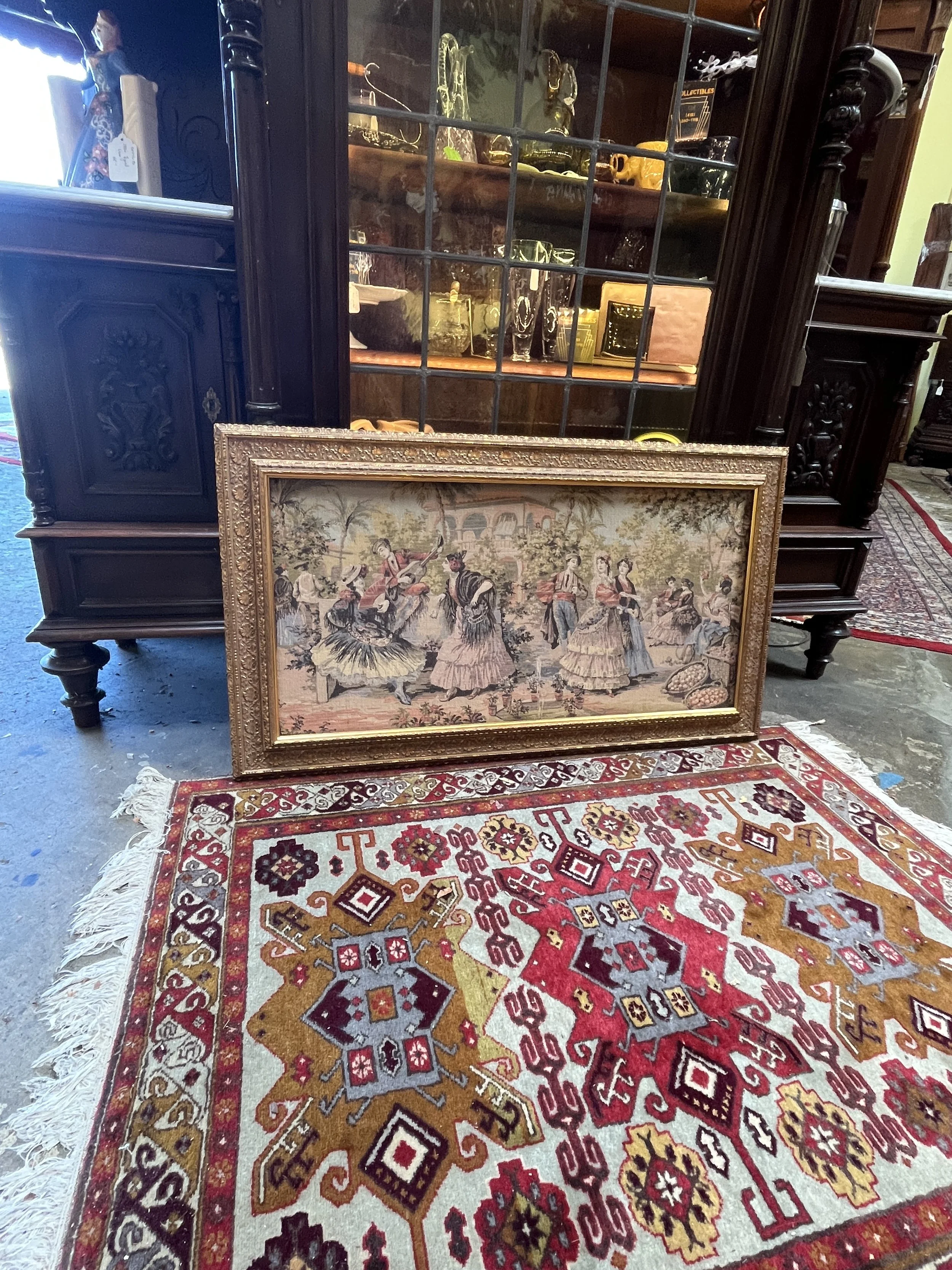 CO8AF2 - Framed Tapestry