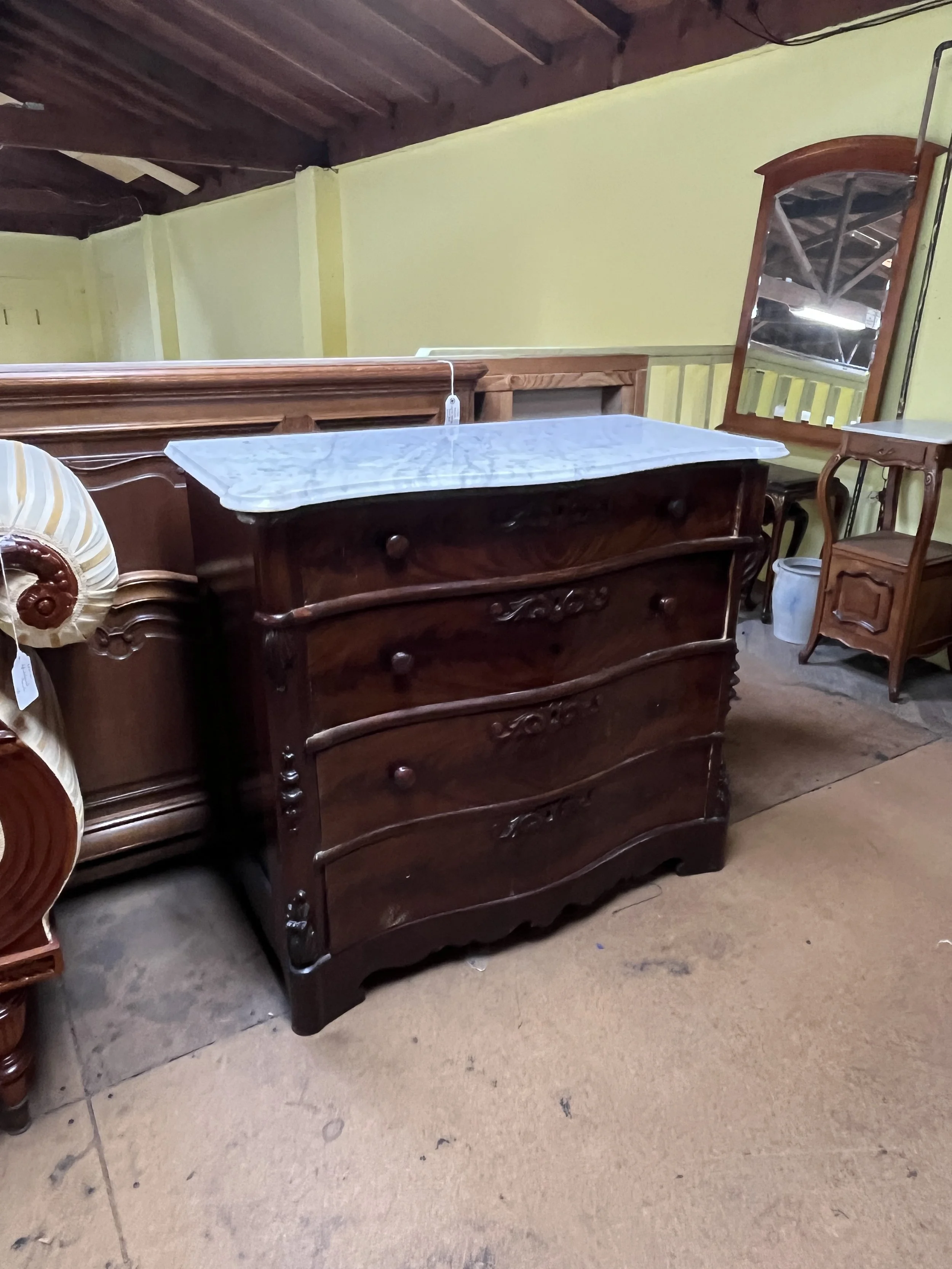 CO3HW4 - American 4-Drawer Chest