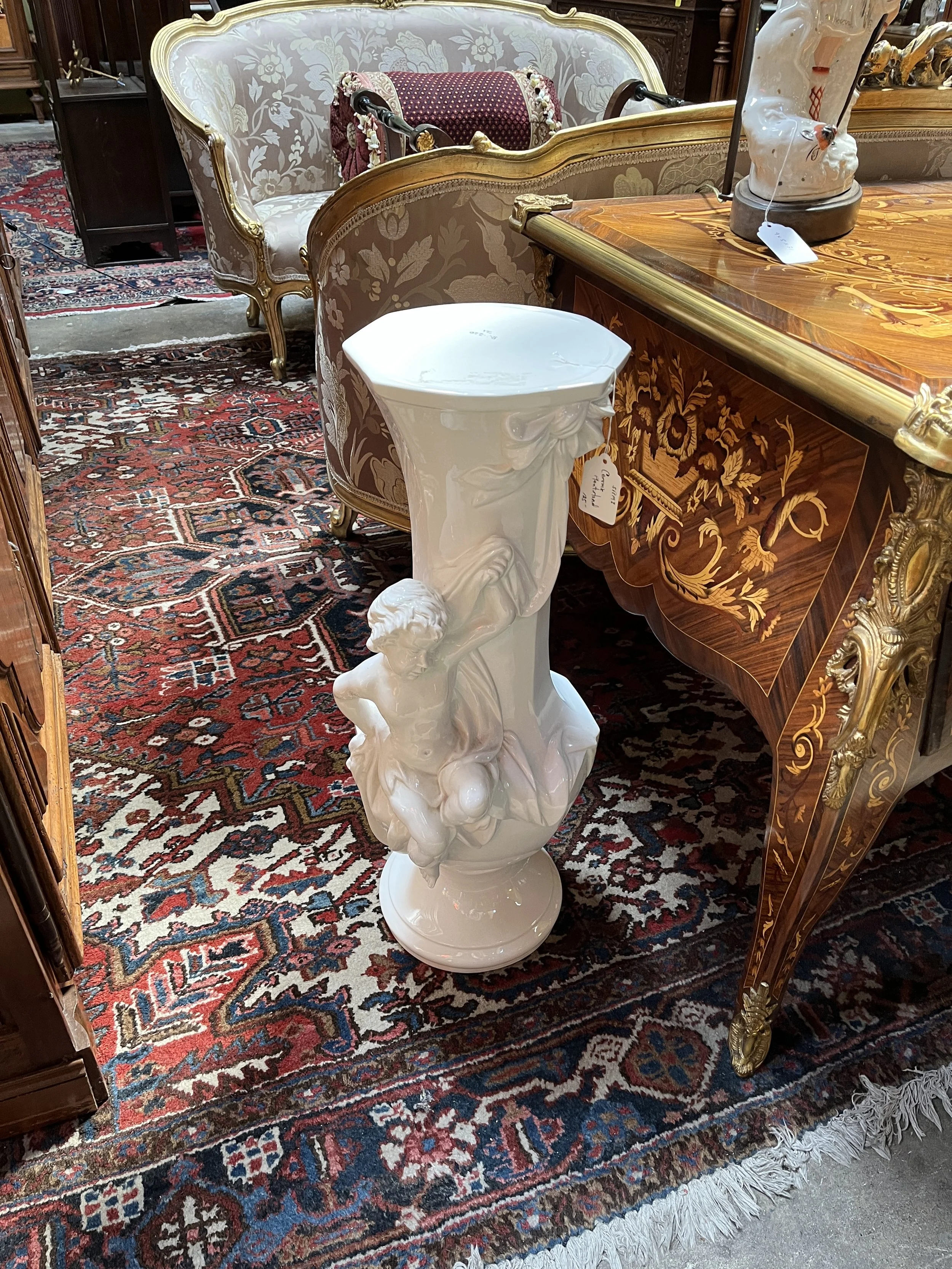 5RM3 - Porcelain Planter Base