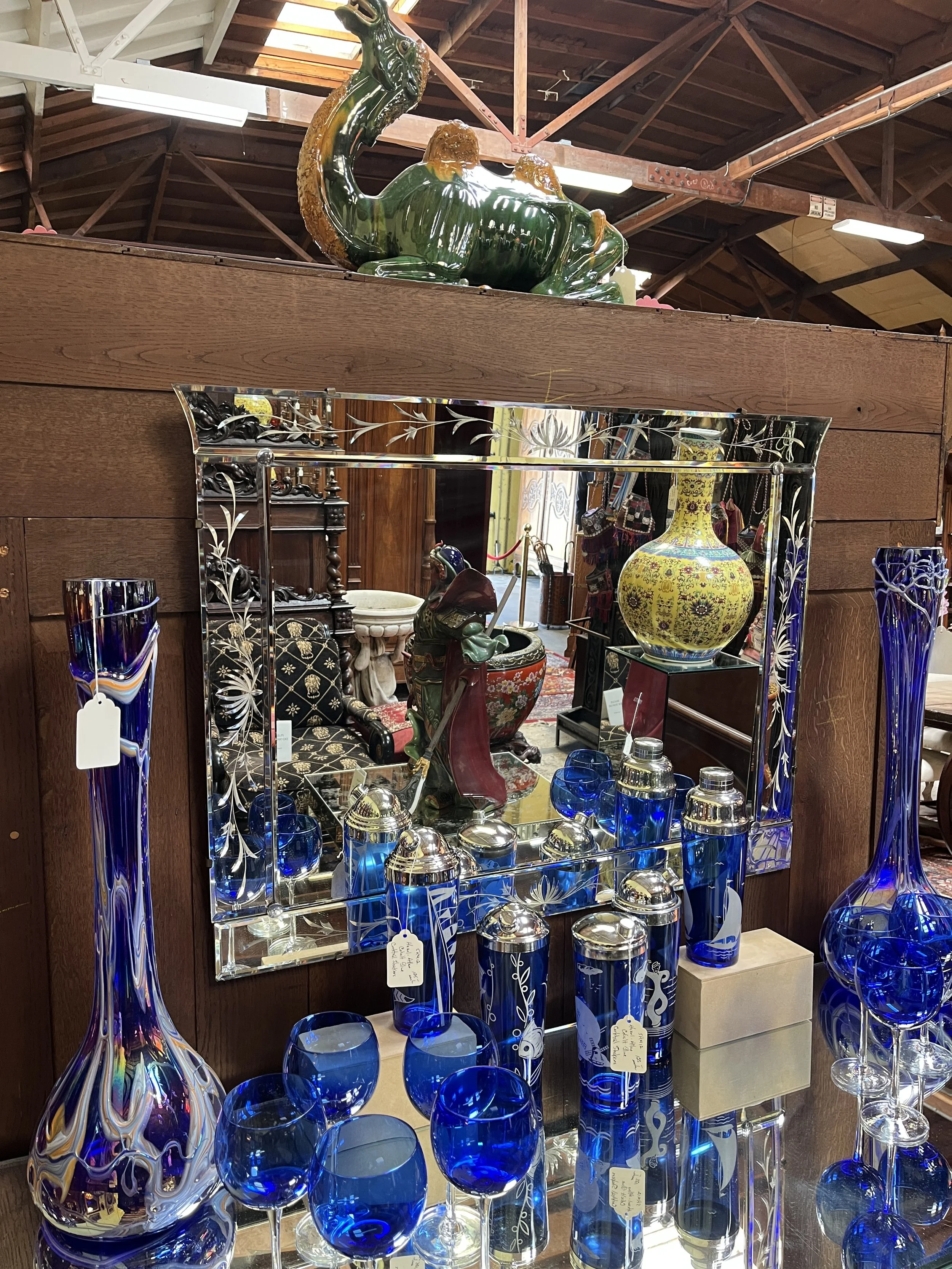 7RM4 - Vintage Wall Mirror