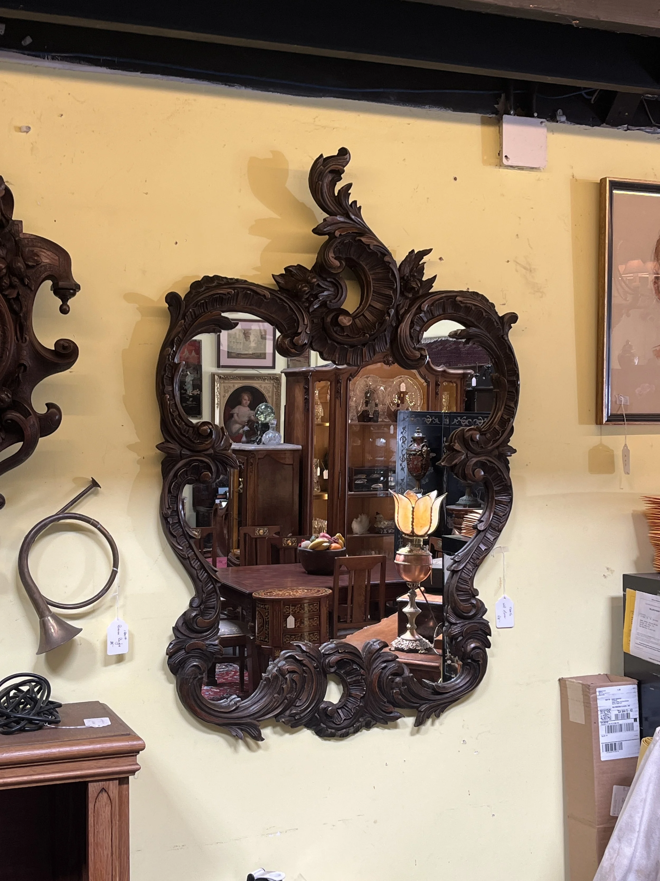 4RM11a - Louis XV Style Wall Mirror