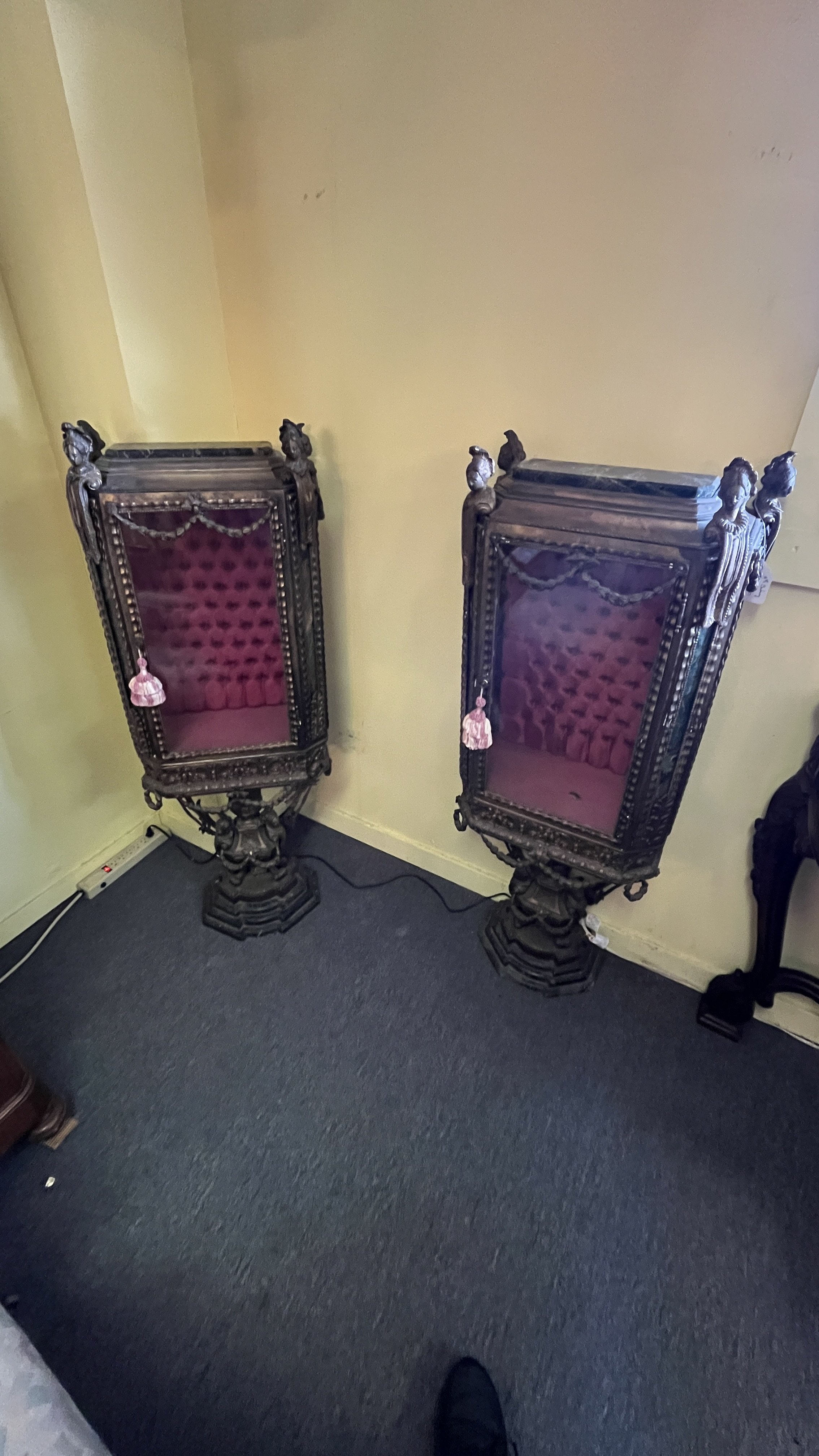 11RM2 - Pair of French Vitrines