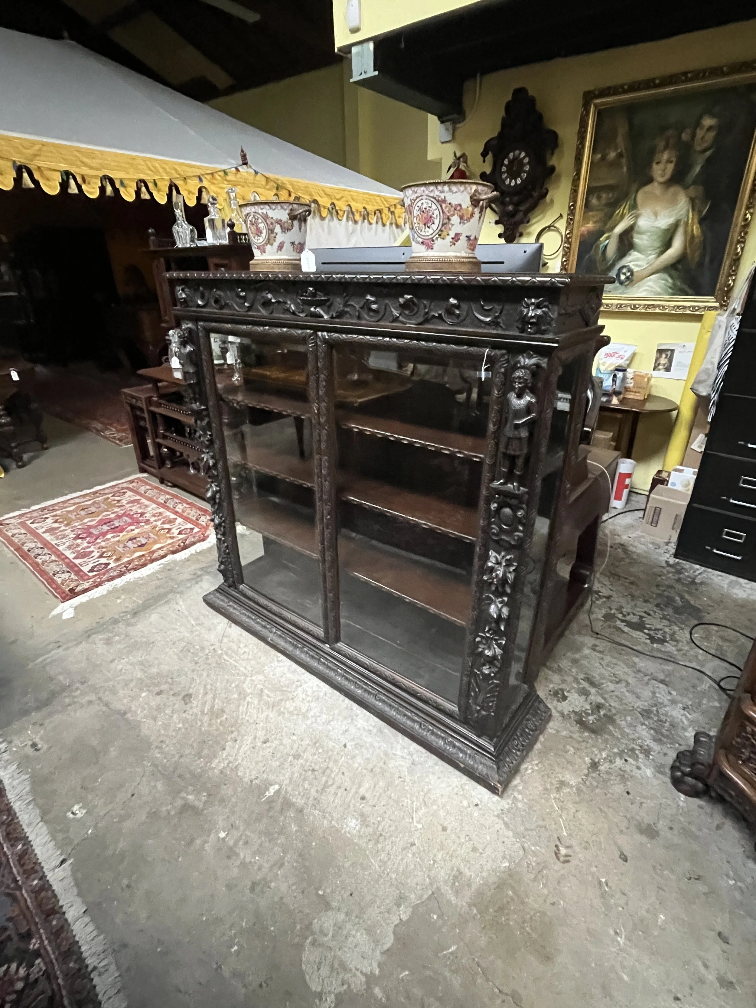 1RM18 - Oak Bookcase