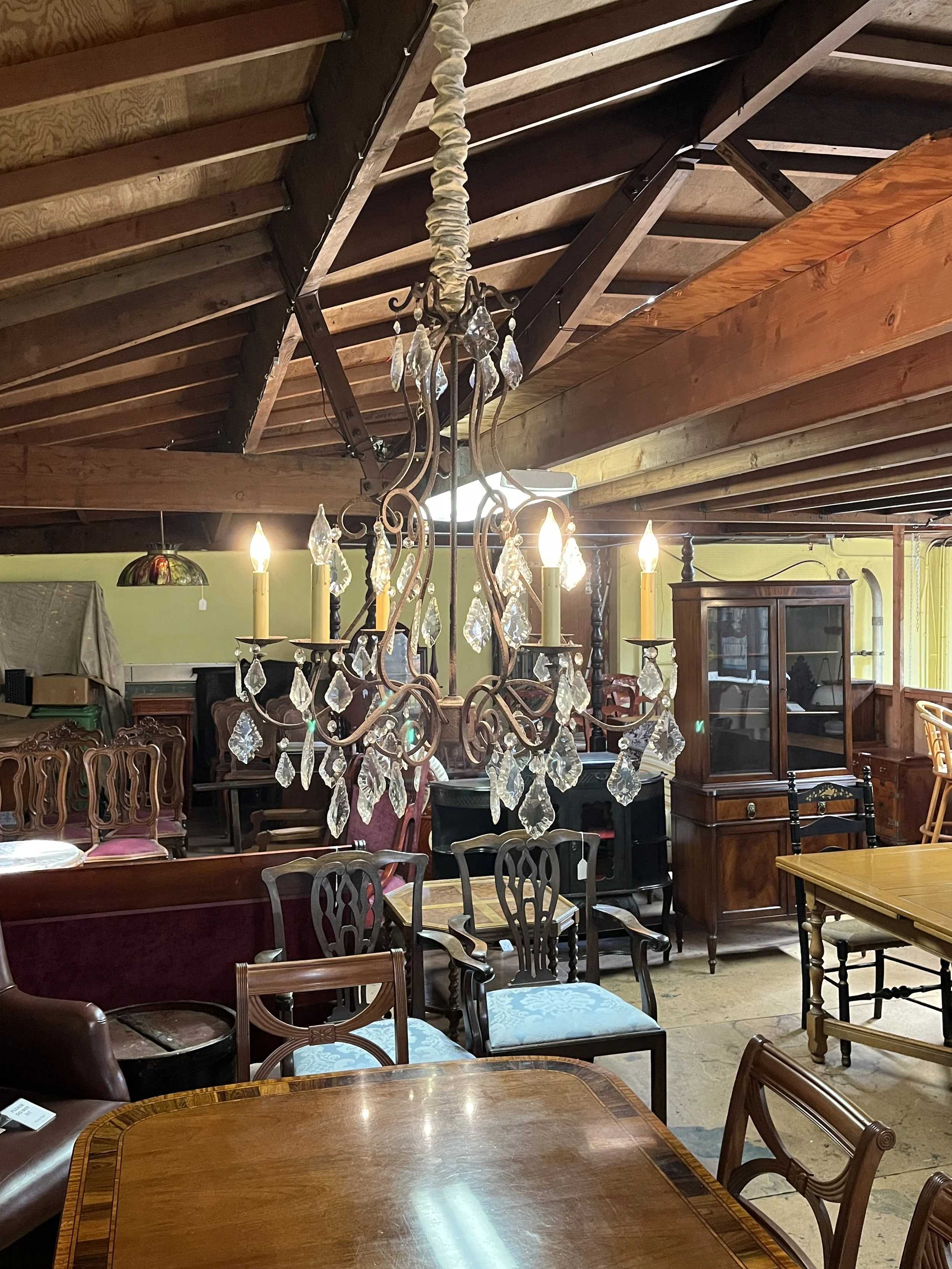 CO10MD76 - Wrought Iron Chandelier