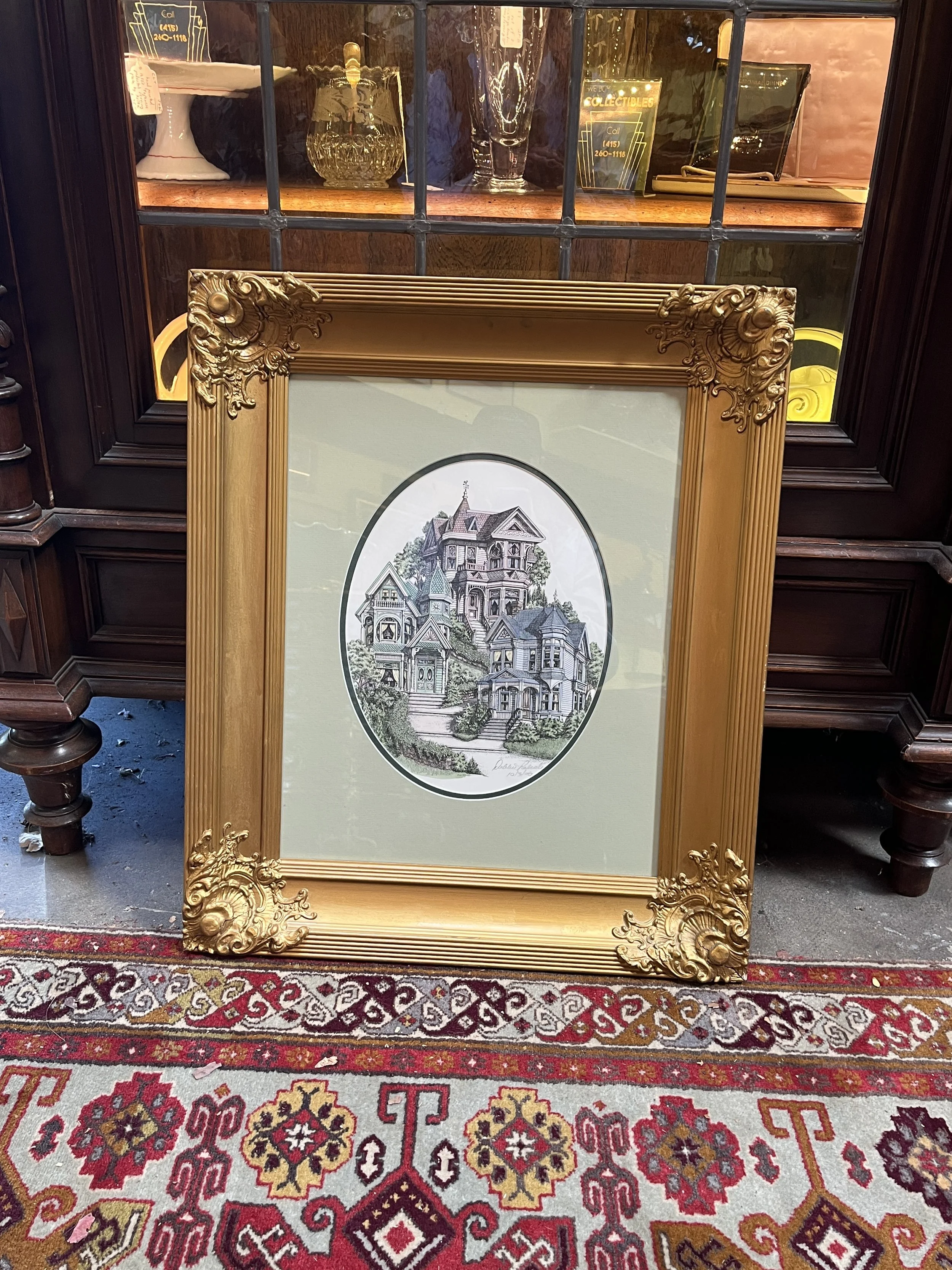 CO8AF10 - Framed Print