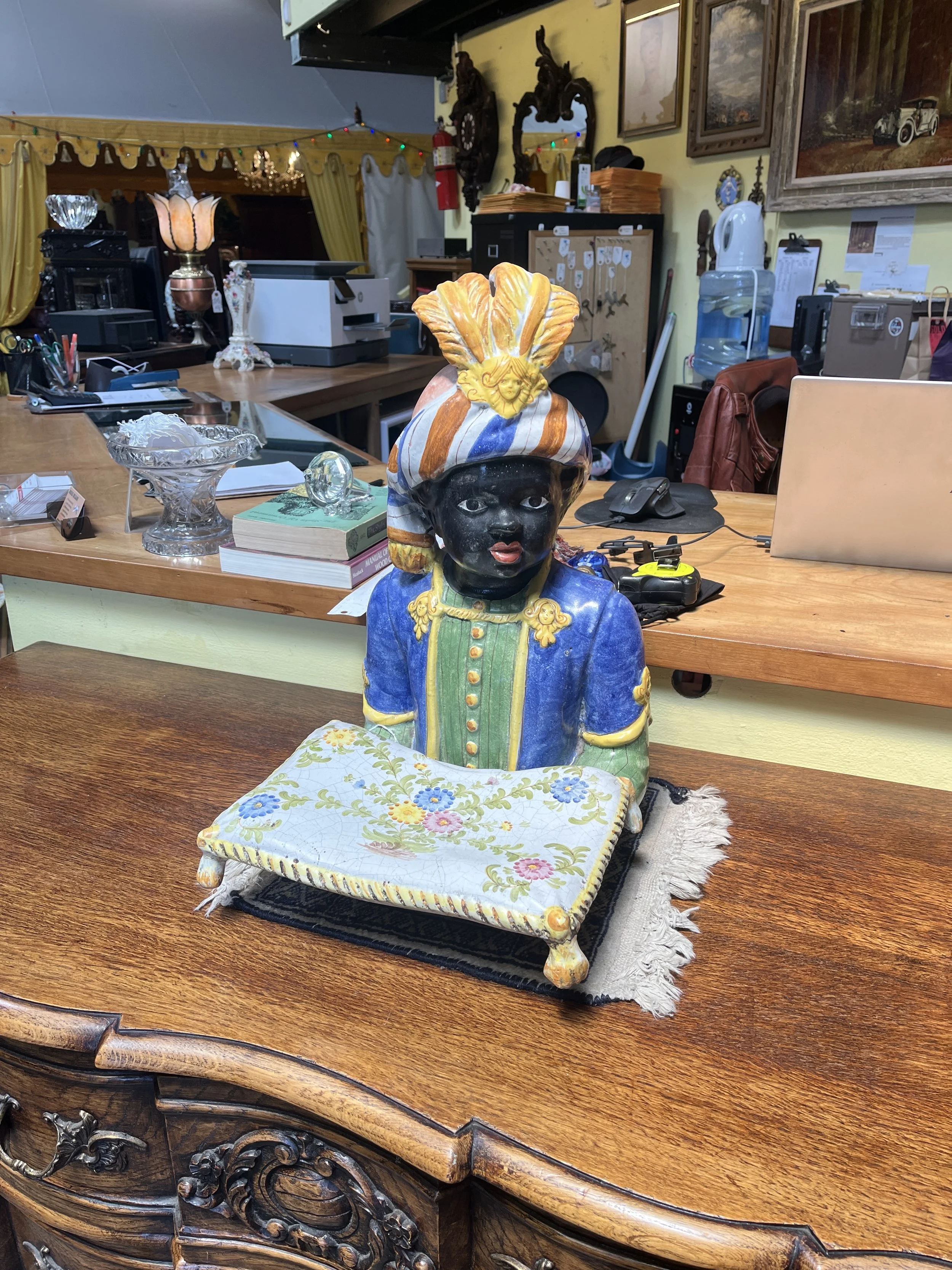 4RM1 - Terra Cotta Blackamoor