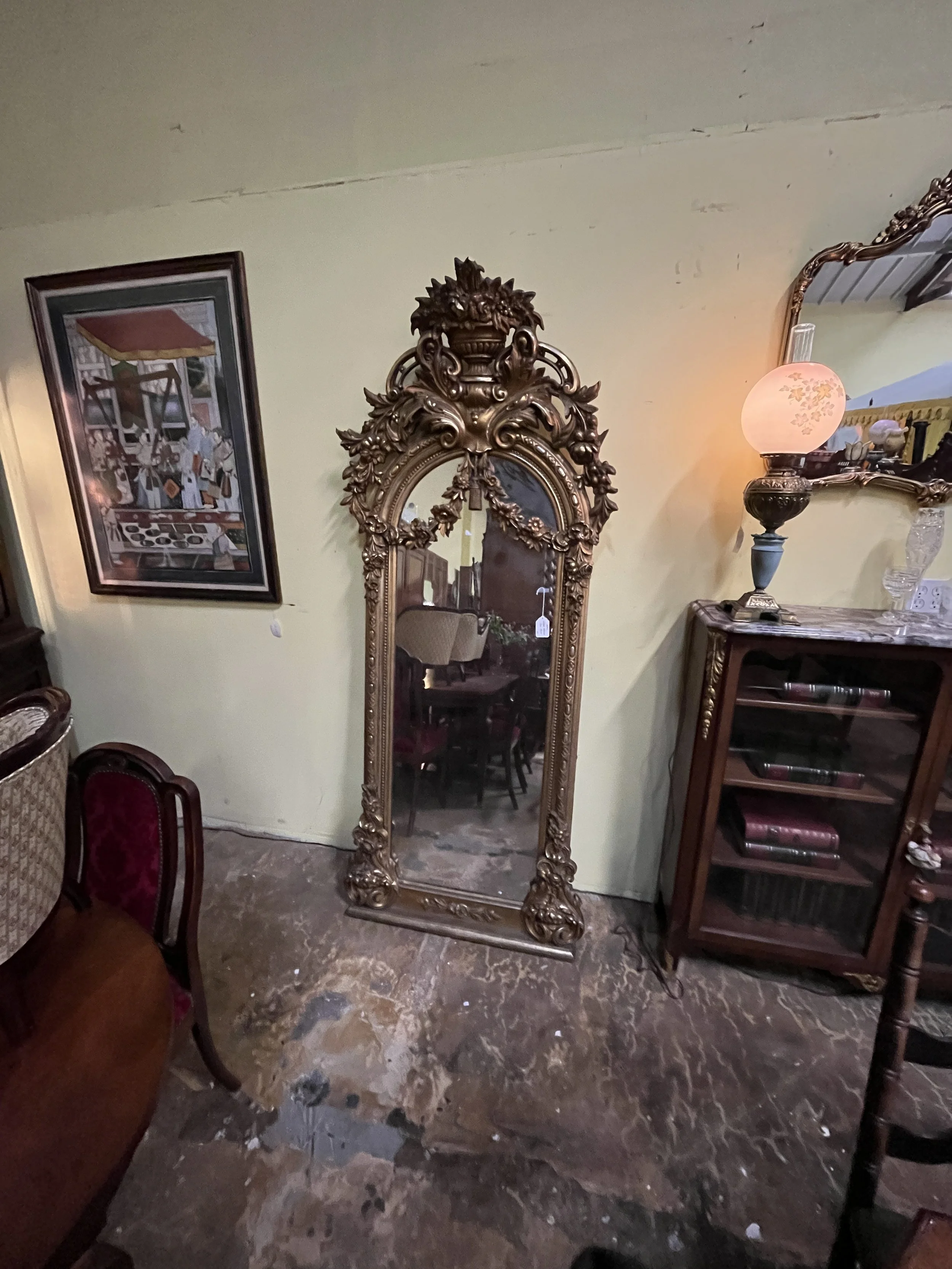 12RM8 - Victorian Pier Mirror