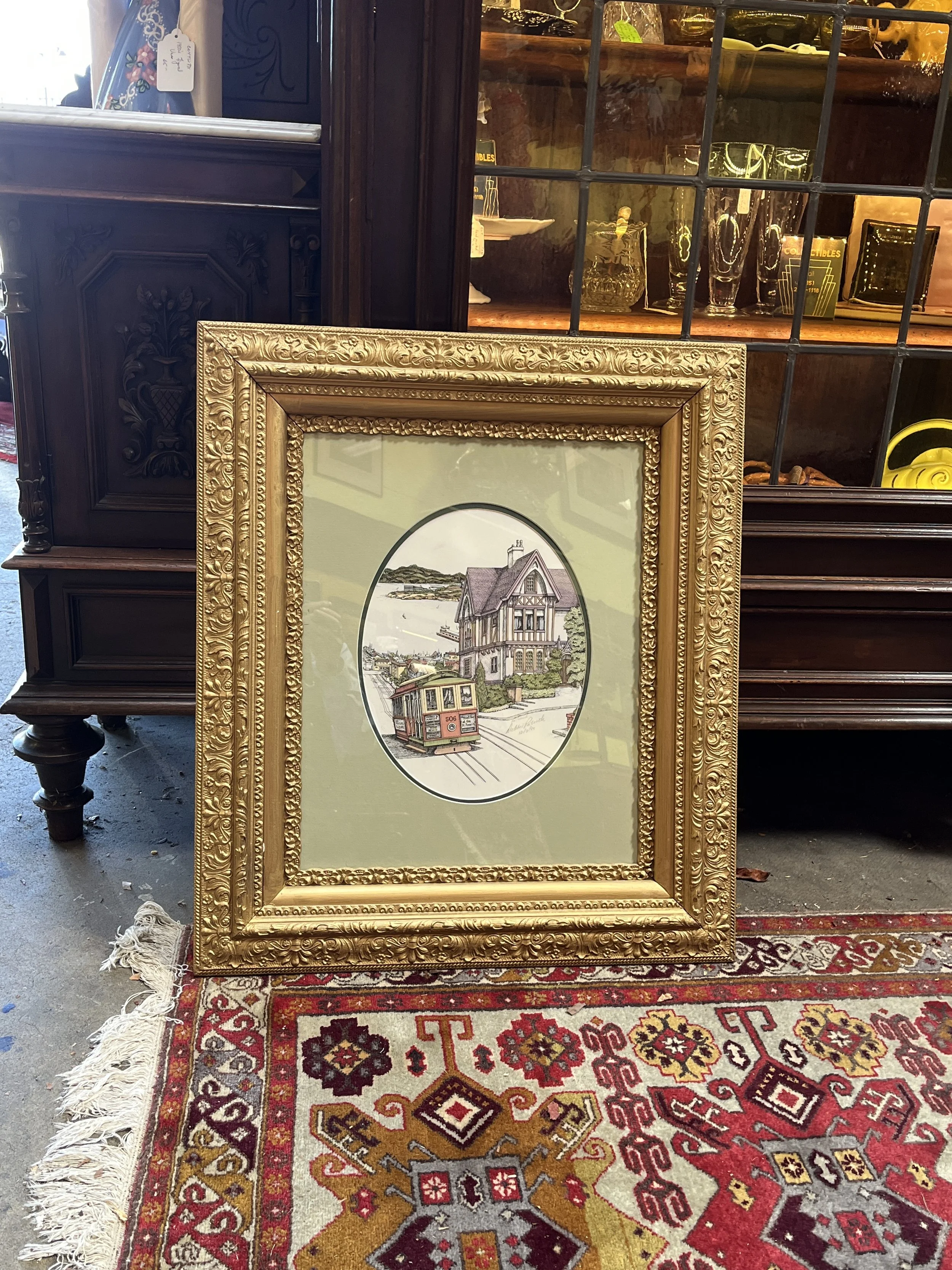 CO8AF9 - Framed Print