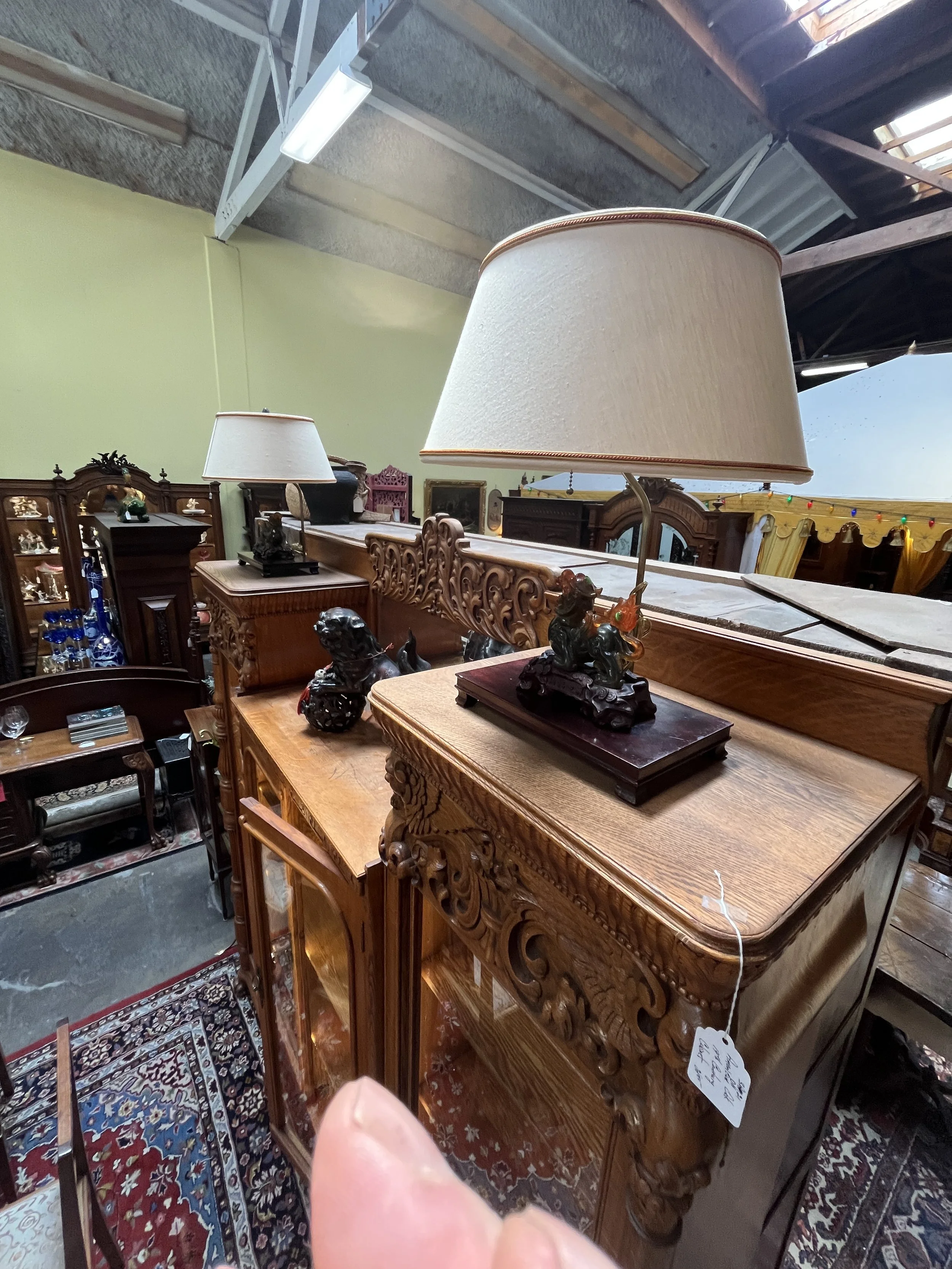 7RM14 - Pair of Table Lamps