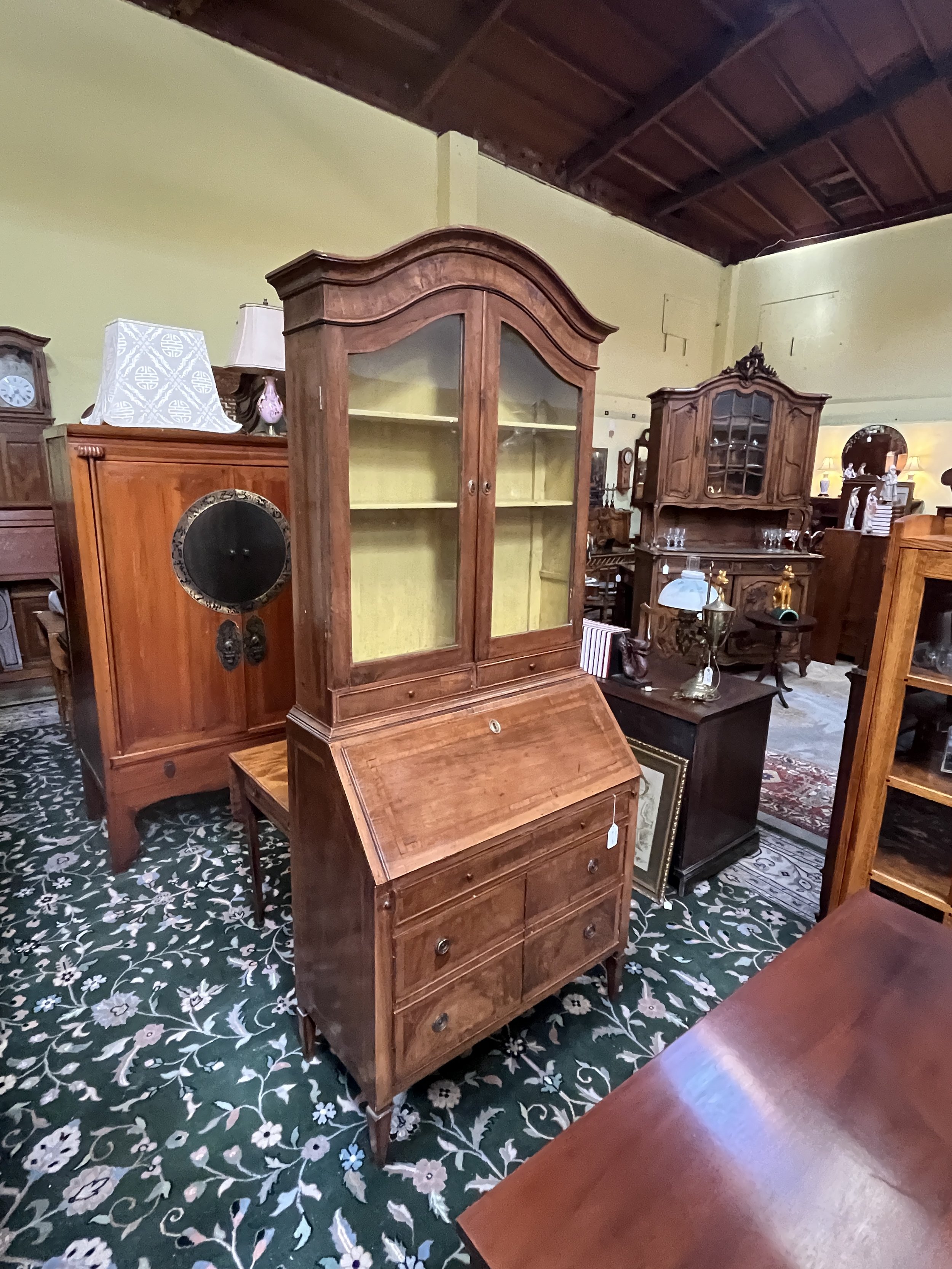 8RM13 - Small Drop Front Secretary