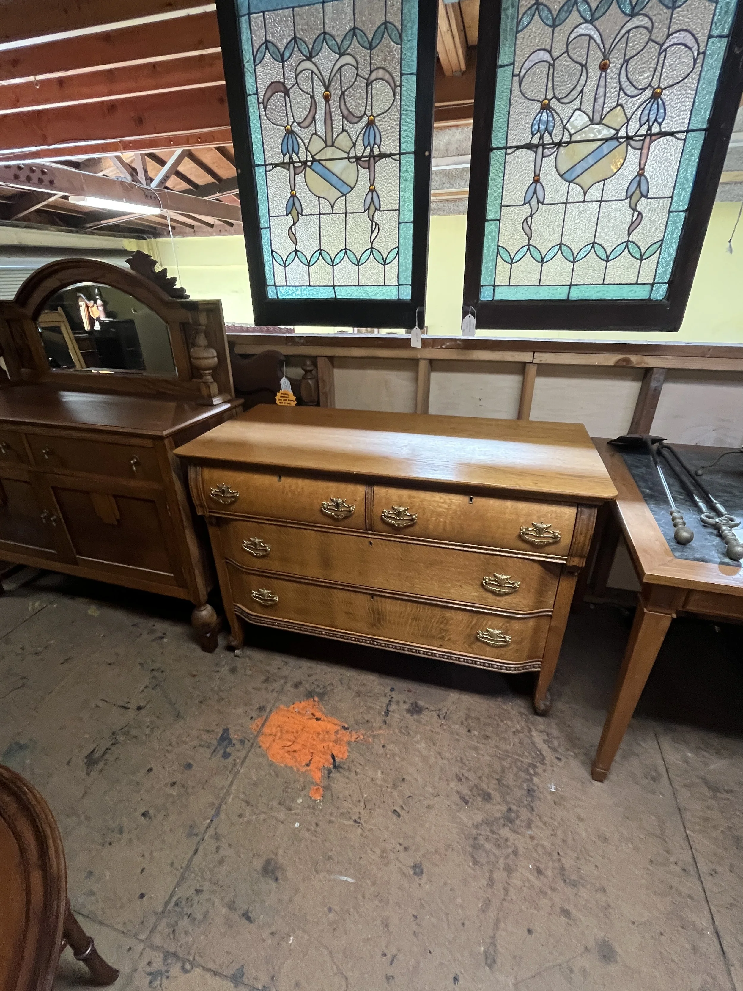 CO10MD79 - Oak Chest of Drawers