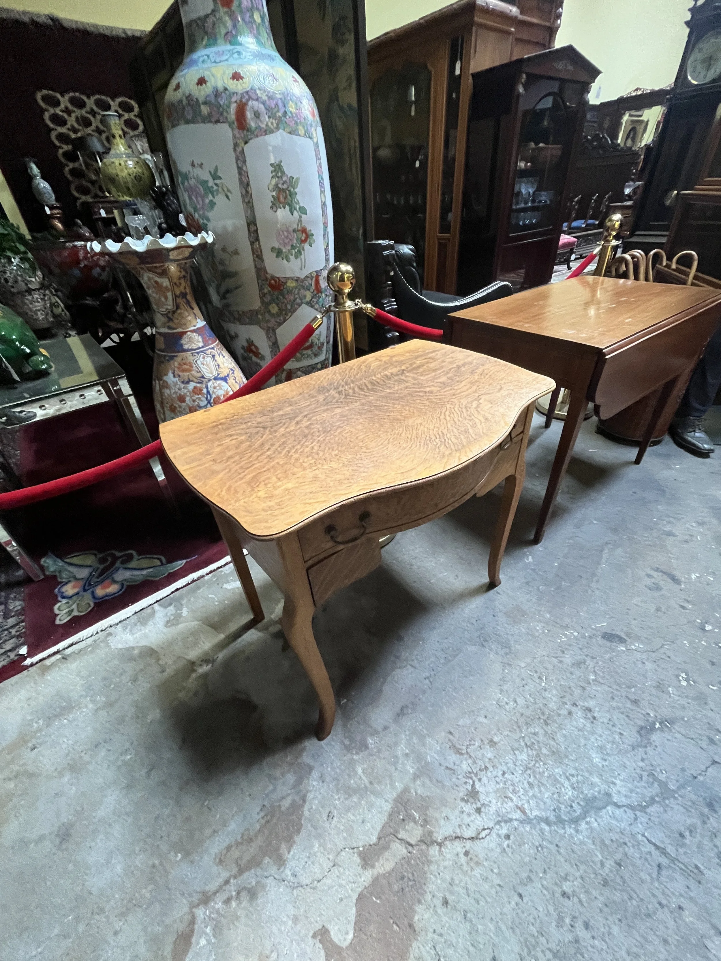 CO7AK1 - Oak Console Table