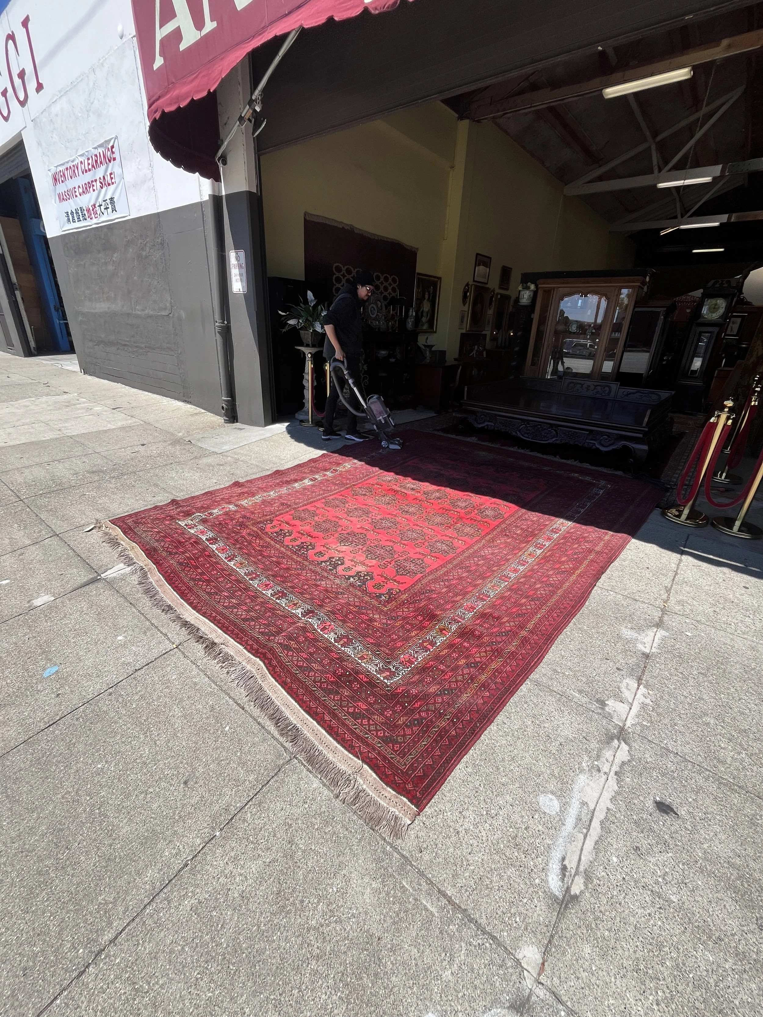 7RM27 - Tekke Turkmen Bokhara Carpet