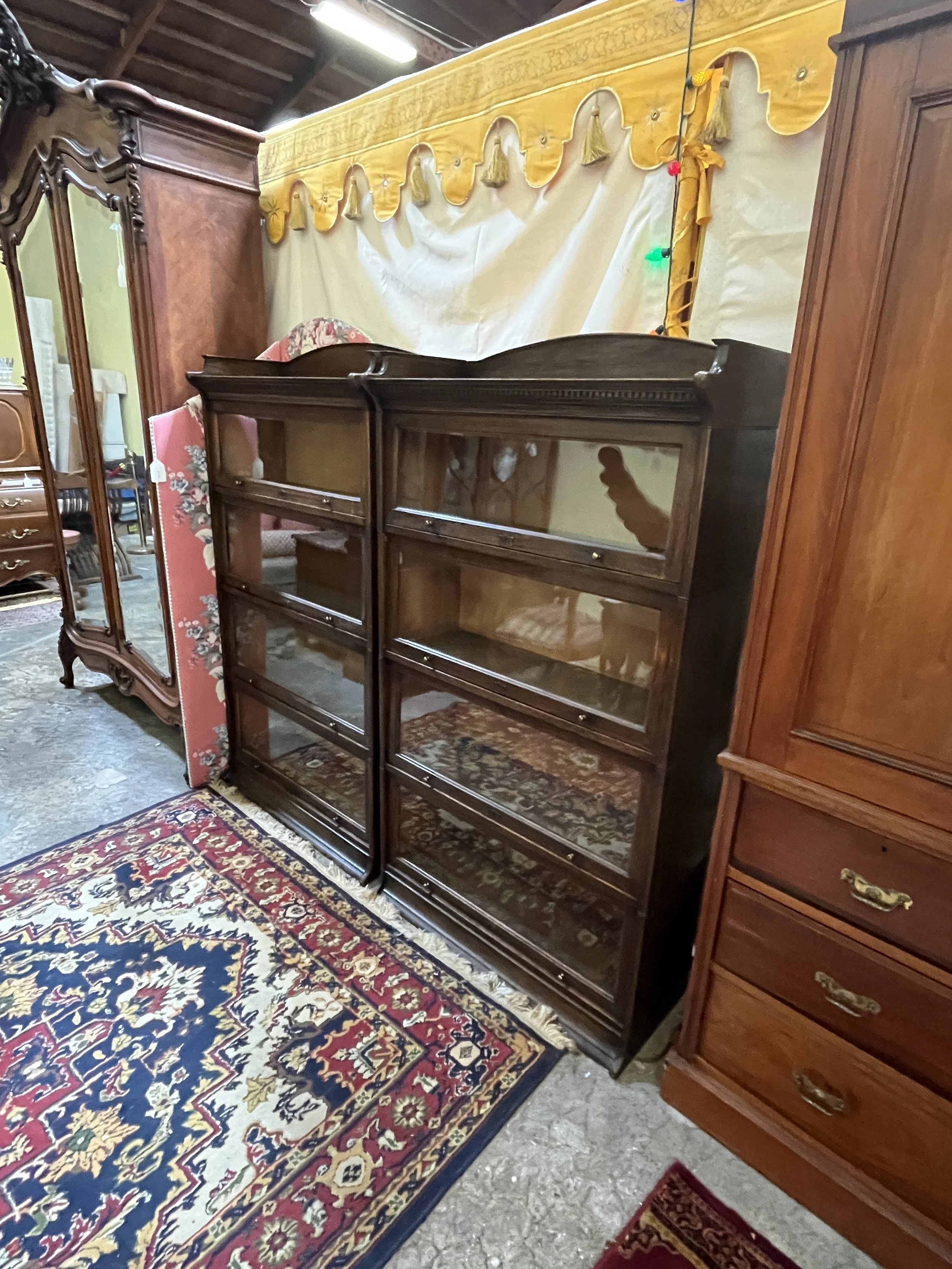 CO5HS6 - Pair of English Bookcases