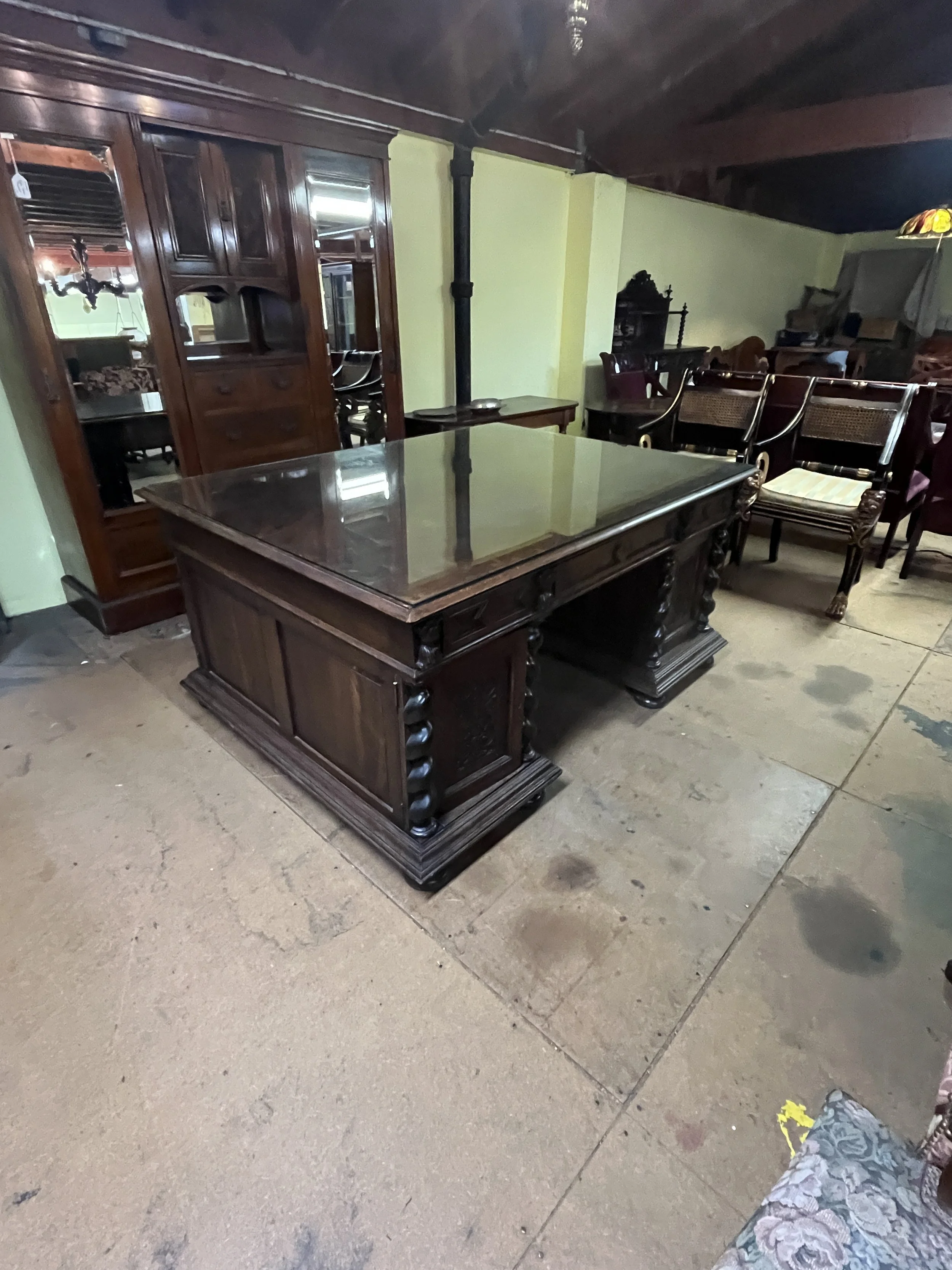 CO4SD1 - Oak Partner's Desk