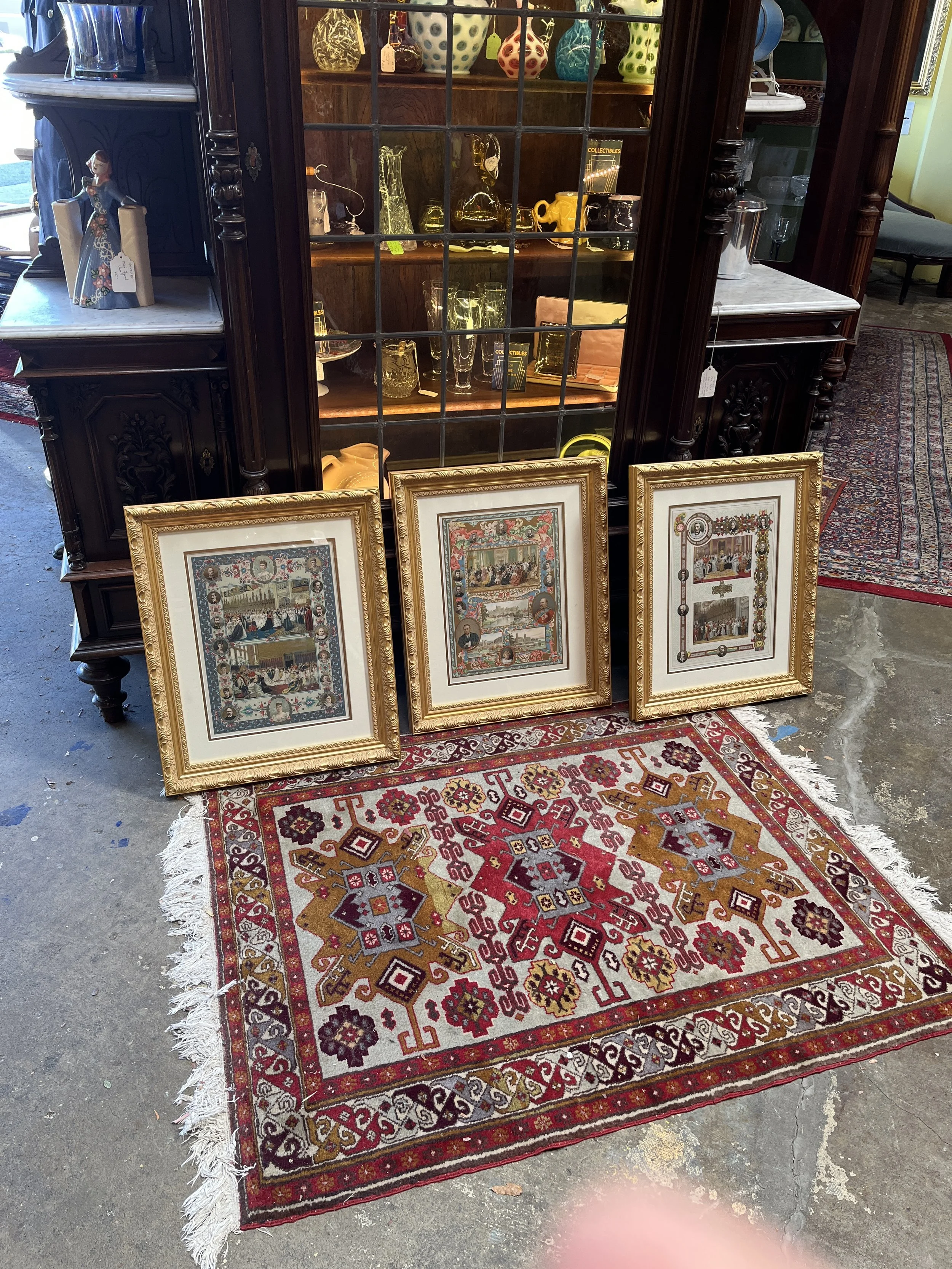 CO8AF14 - Set of Three Framed Prints
